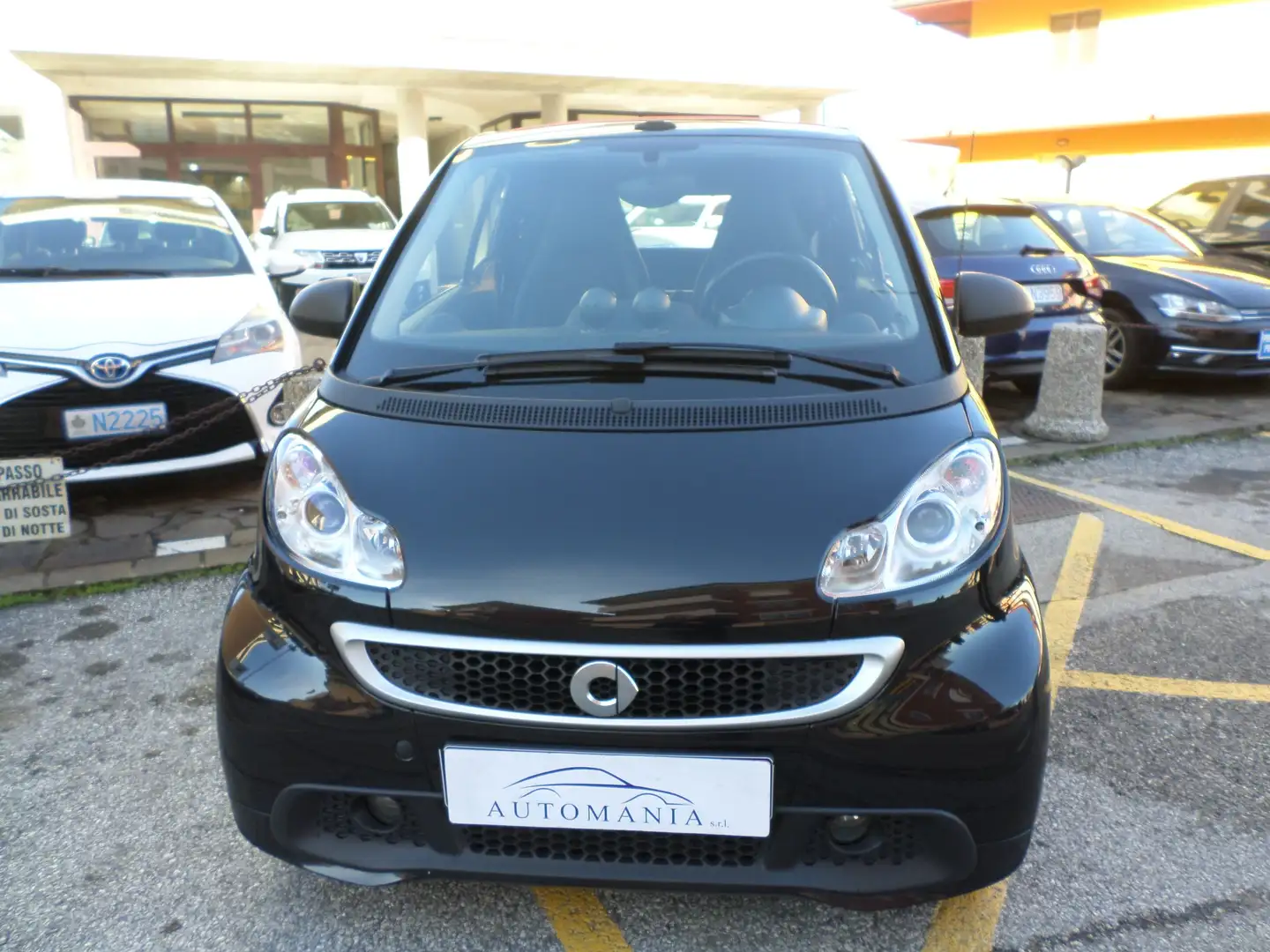 smart forTwo Cabrio 1.0 mhd Pulse 71cv FL Nero - 2