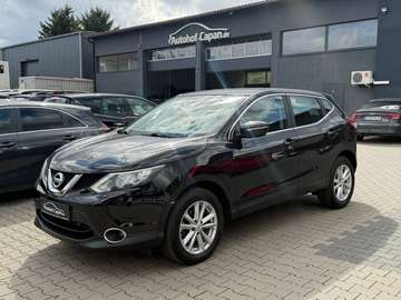 Qashqai Acenta/R-Kamera/SHZ/PDC/1.Ha/ZV/Eu5/AHK