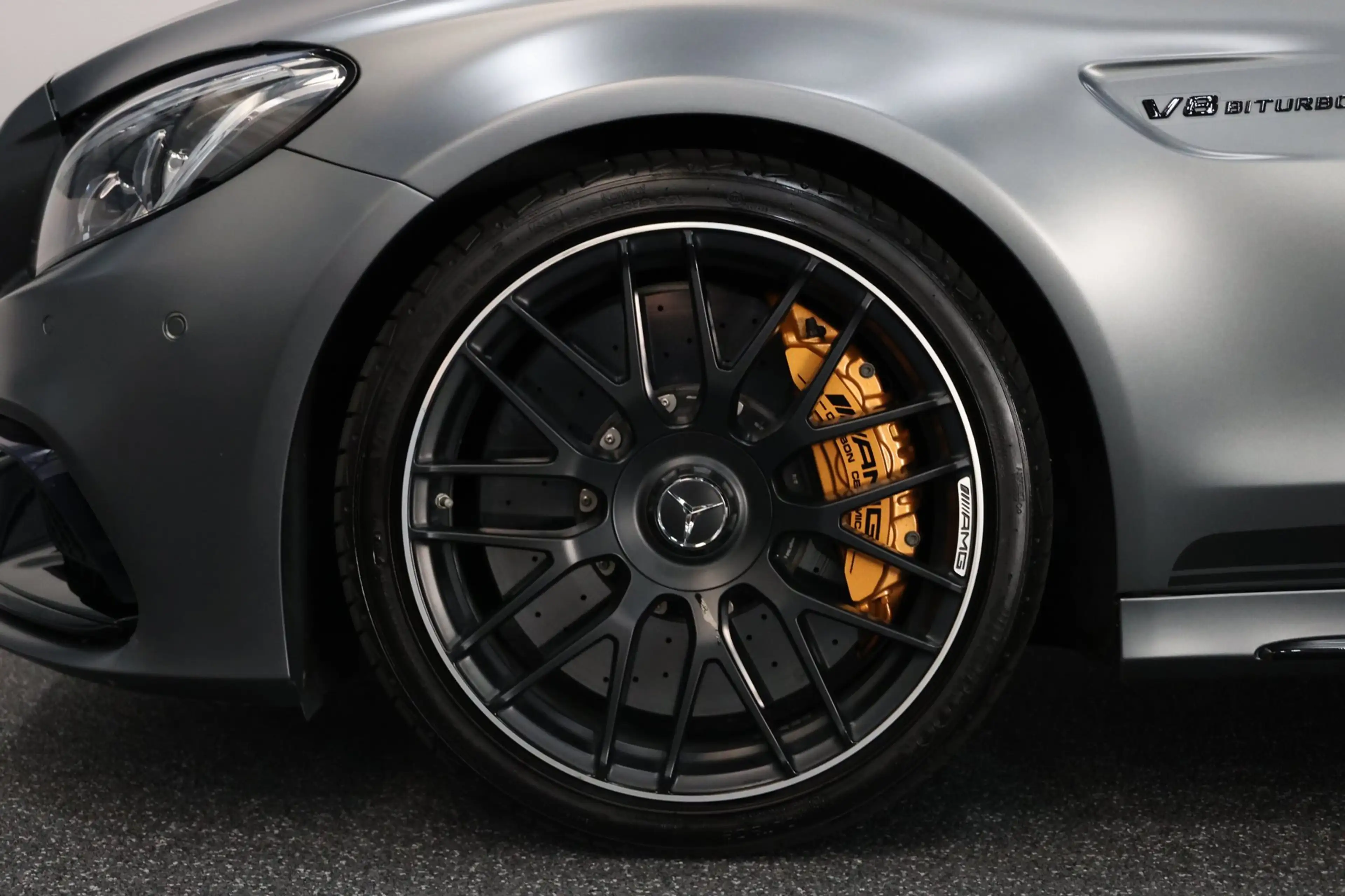 Mercedes-Benz C 63 AMG Estate S 510+PK KERAMISCH/PANO/SFEER/KUIPSTOELEN+S — photo 25