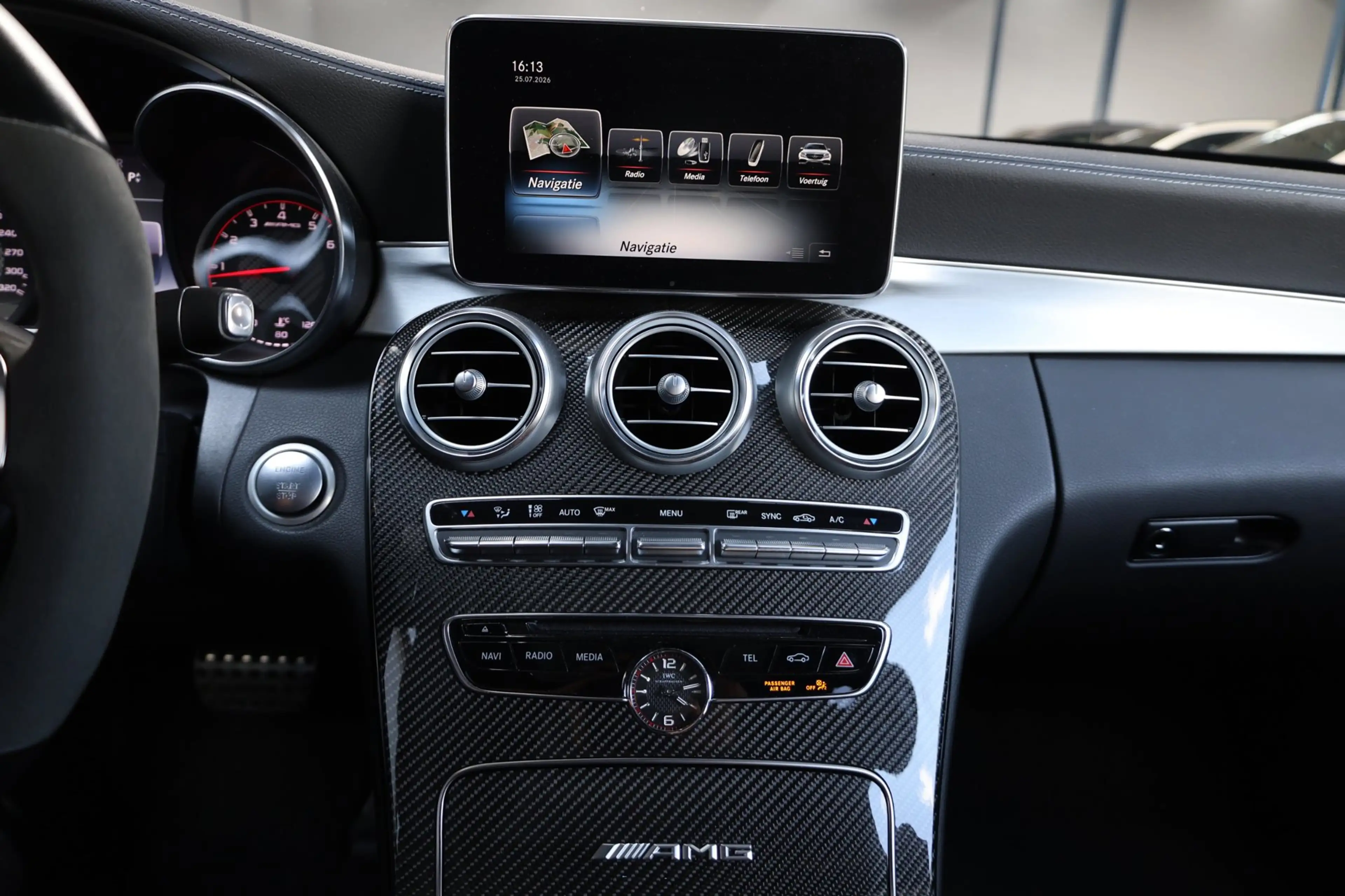 Mercedes-Benz C 63 AMG Estate S 510+PK KERAMISCH/PANO/SFEER/KUIPSTOELEN+S — photo 15
