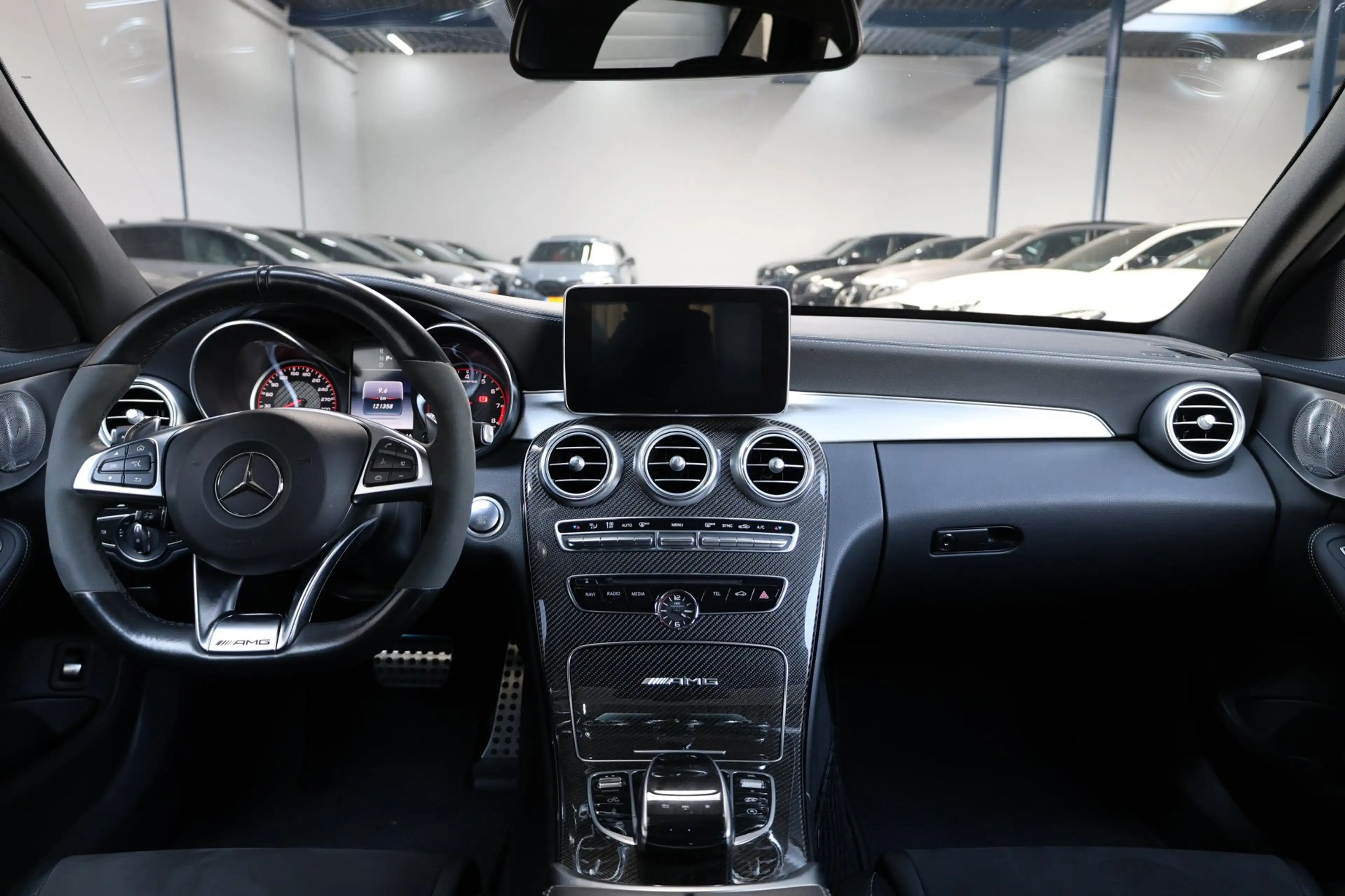 Mercedes-Benz C 63 AMG Estate S 510+PK KERAMISCH/PANO/SFEER/KUIPSTOELEN+S — photo 2