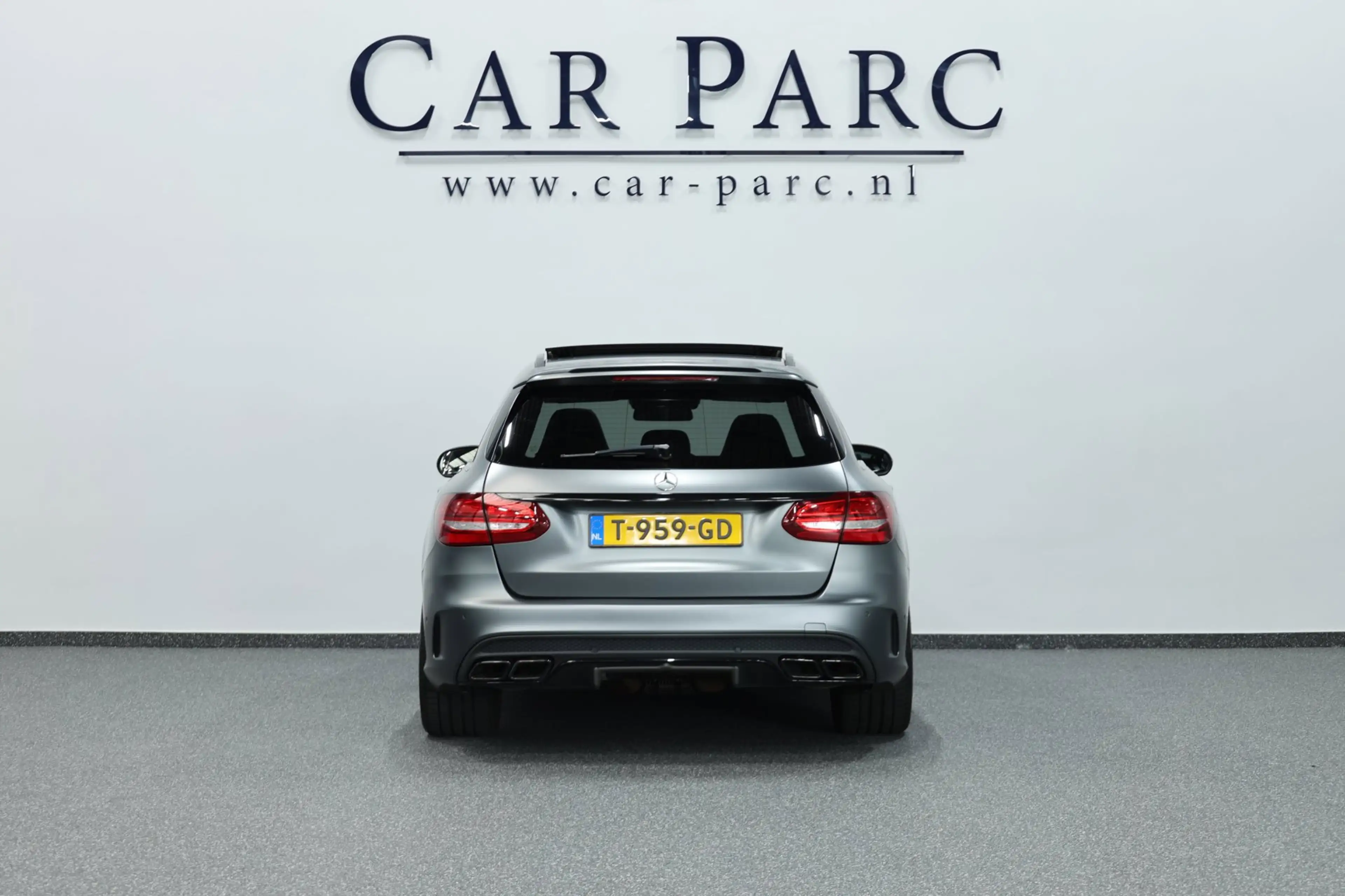 Mercedes-Benz C 63 AMG Estate S 510+PK KERAMISCH/PANO/SFEER/KUIPSTOELEN+S — photo 5