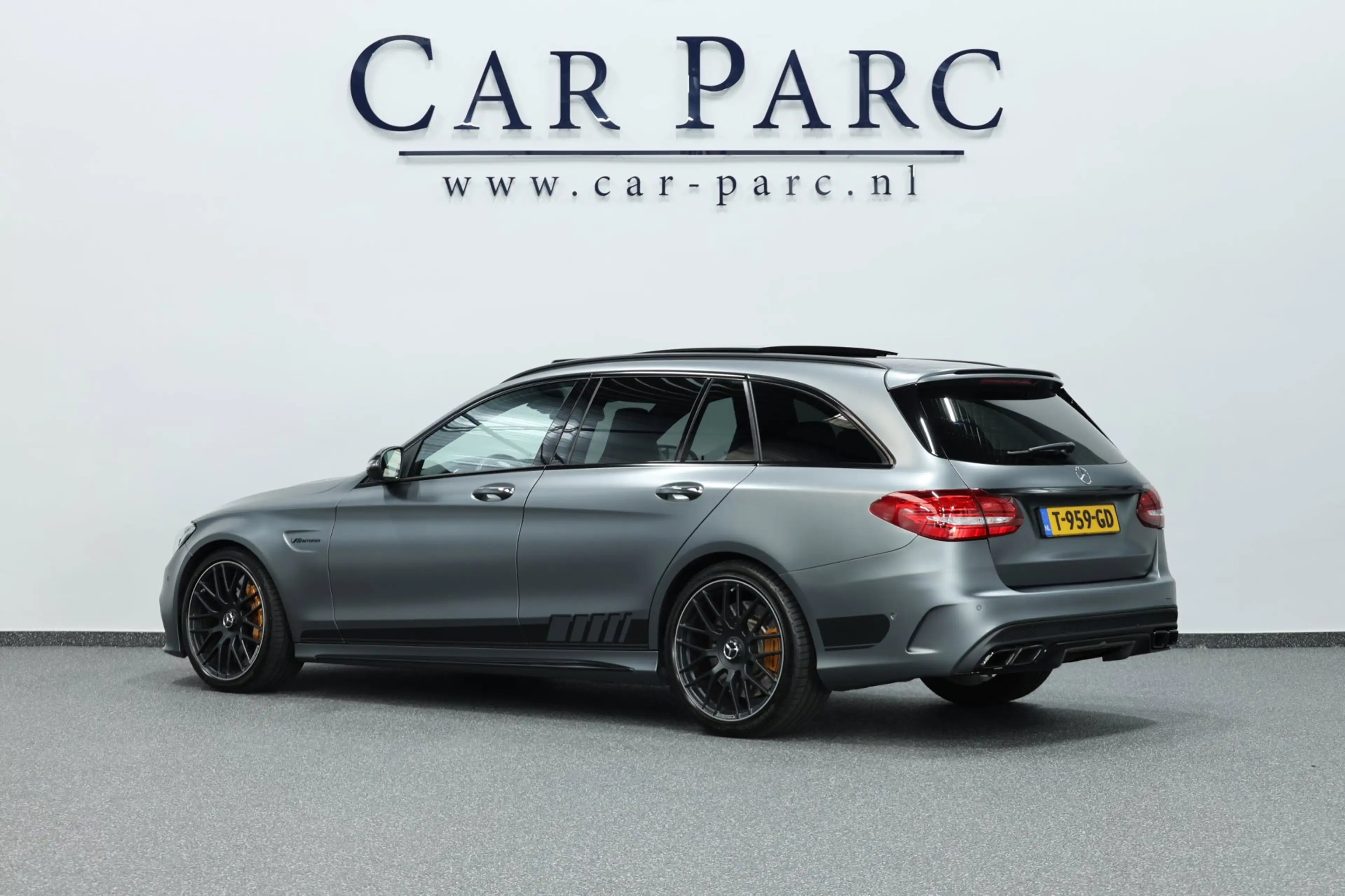Mercedes-Benz C 63 AMG Estate S 510+PK KERAMISCH/PANO/SFEER/KUIPSTOELEN+S — photo 8