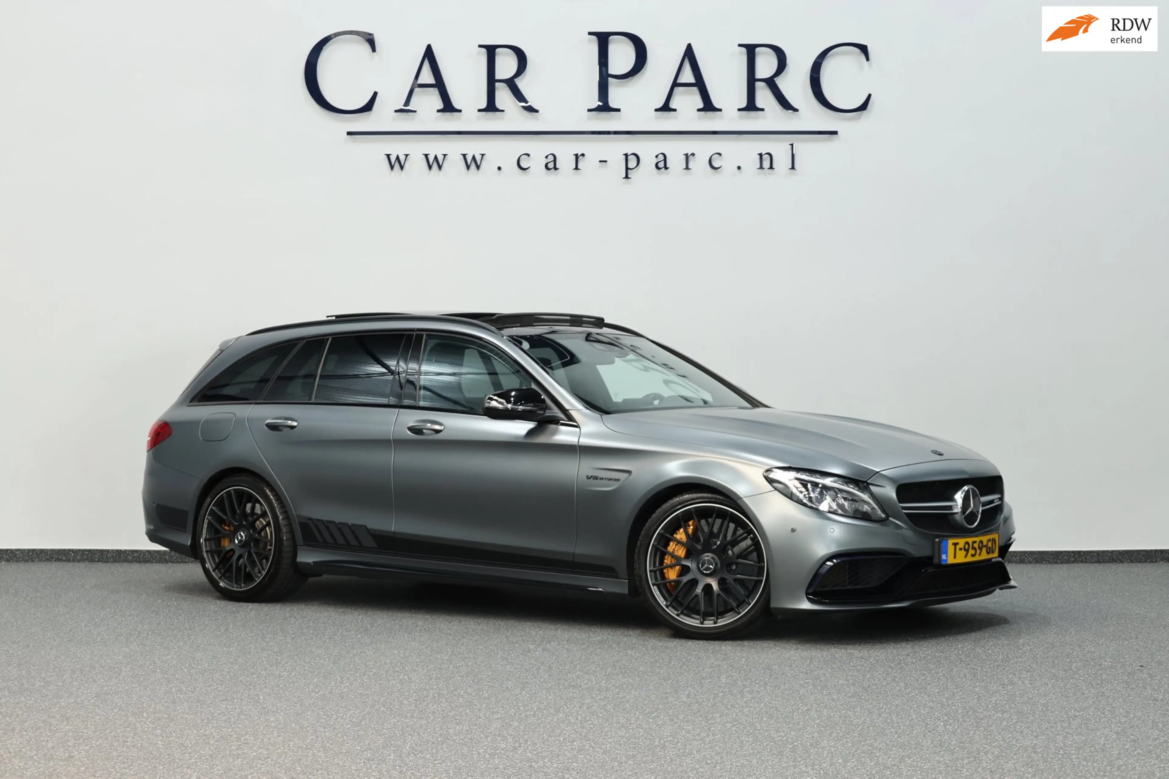 Mercedes-Benz C 63 AMG Estate S 510+PK KERAMISCH/PANO/SFEER/KUIPSTOELEN+S