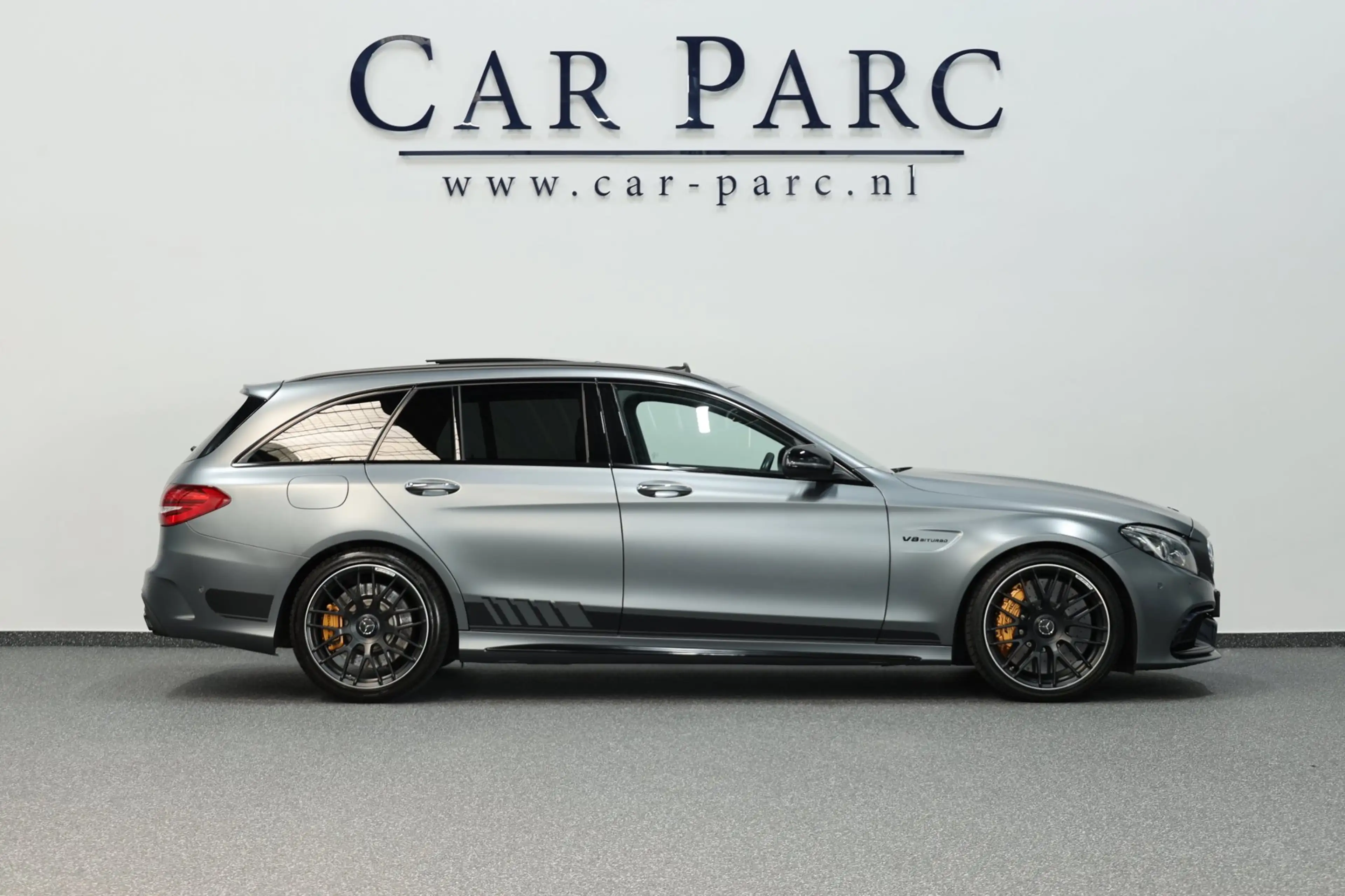 Mercedes-Benz C 63 AMG Estate S 510+PK KERAMISCH/PANO/SFEER/KUIPSTOELEN+S — photo 4