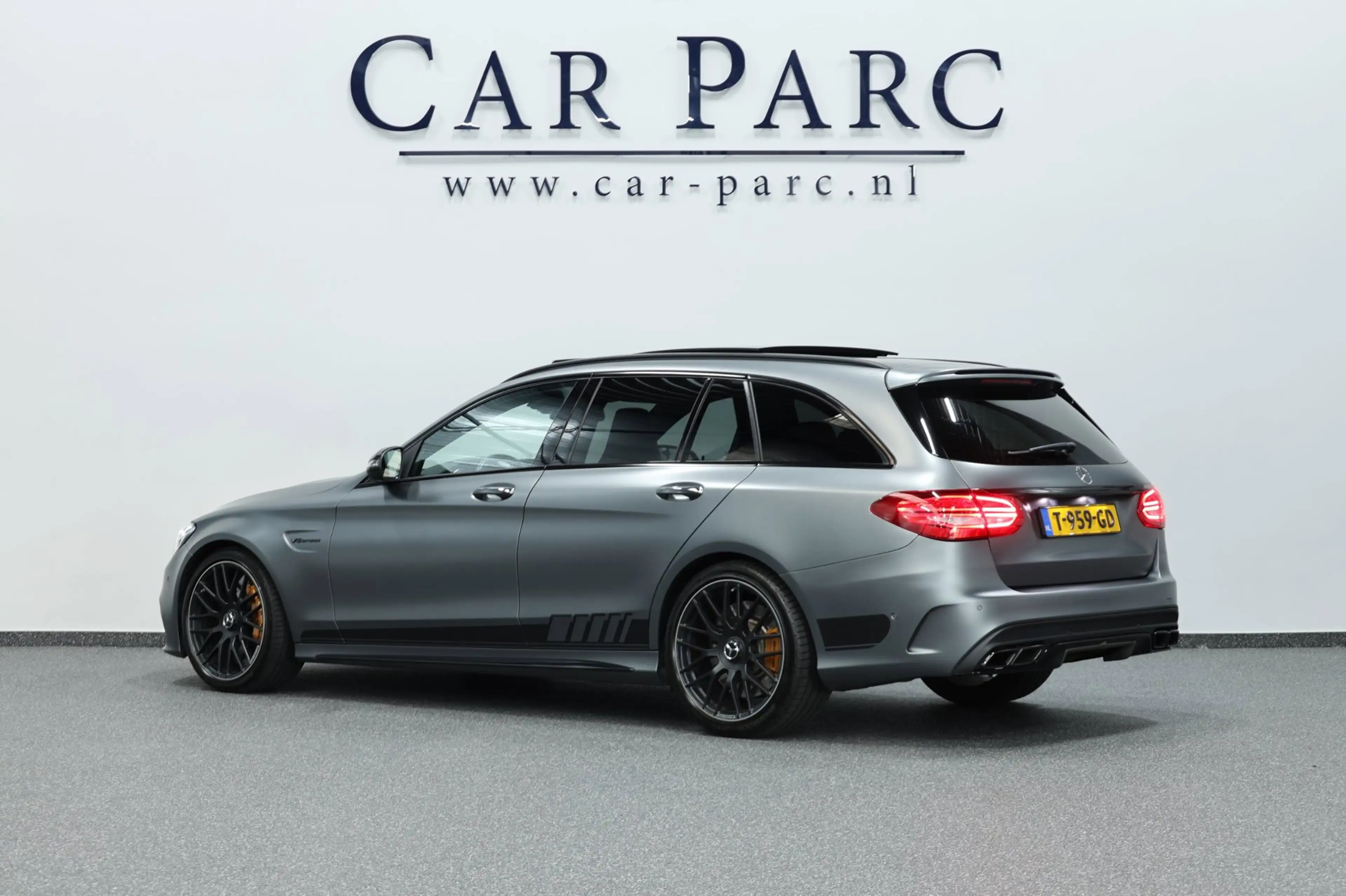 Mercedes-Benz C 63 AMG Estate S 510+PK KERAMISCH/PANO/SFEER/KUIPSTOELEN+S — photo 7
