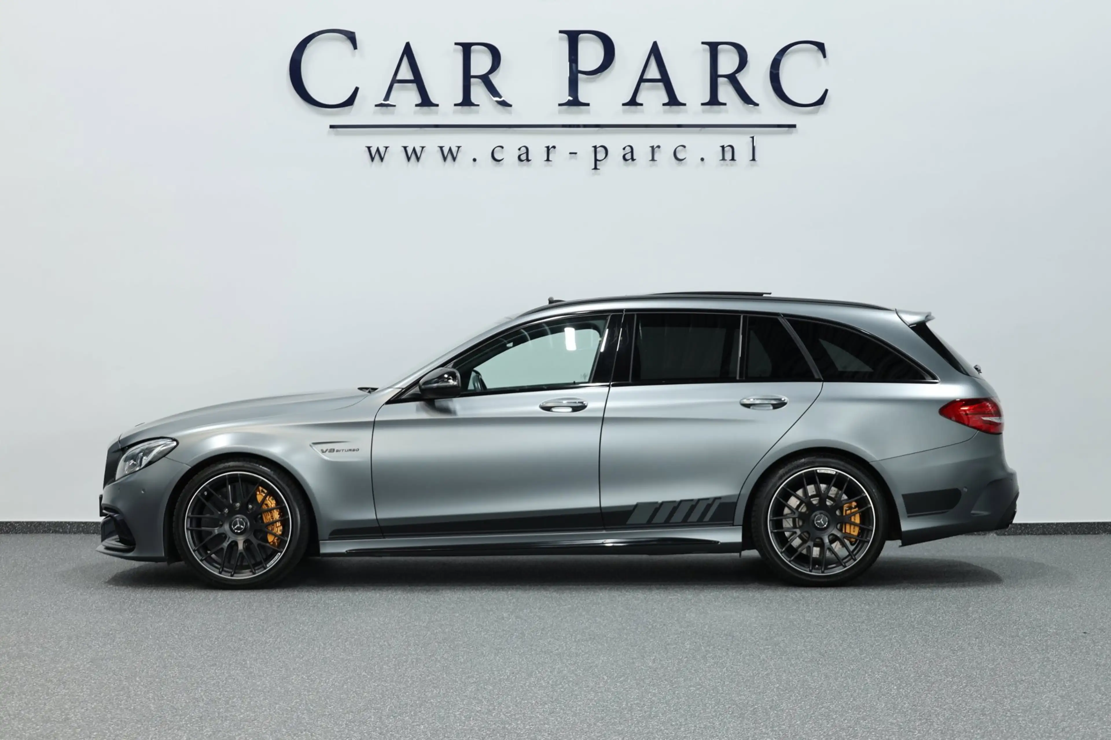 Mercedes-Benz C 63 AMG Estate S 510+PK KERAMISCH/PANO/SFEER/KUIPSTOELEN+S — photo 9