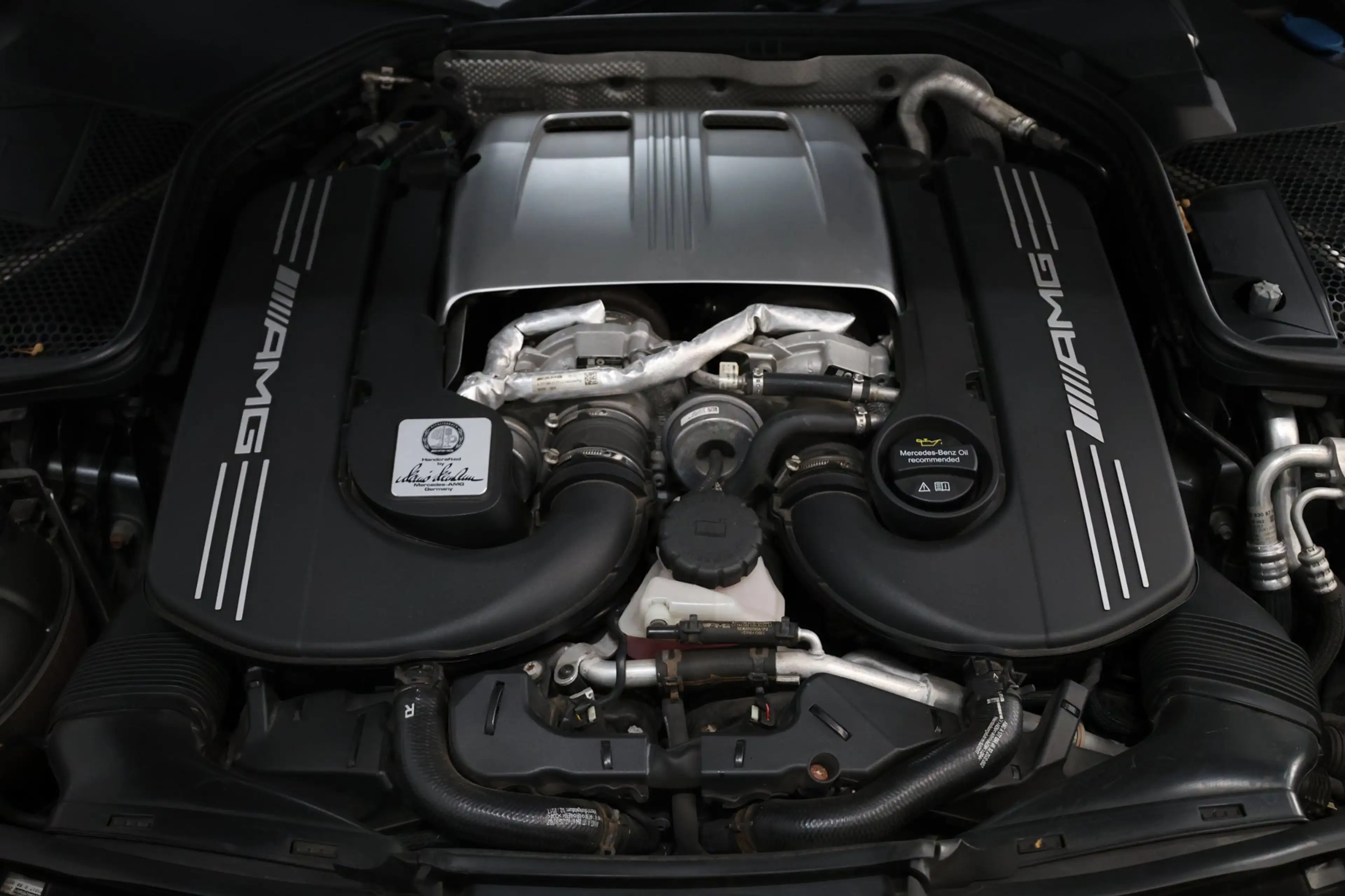 Mercedes-Benz C 63 AMG Estate S 510+PK KERAMISCH/PANO/SFEER/KUIPSTOELEN+S — photo 27