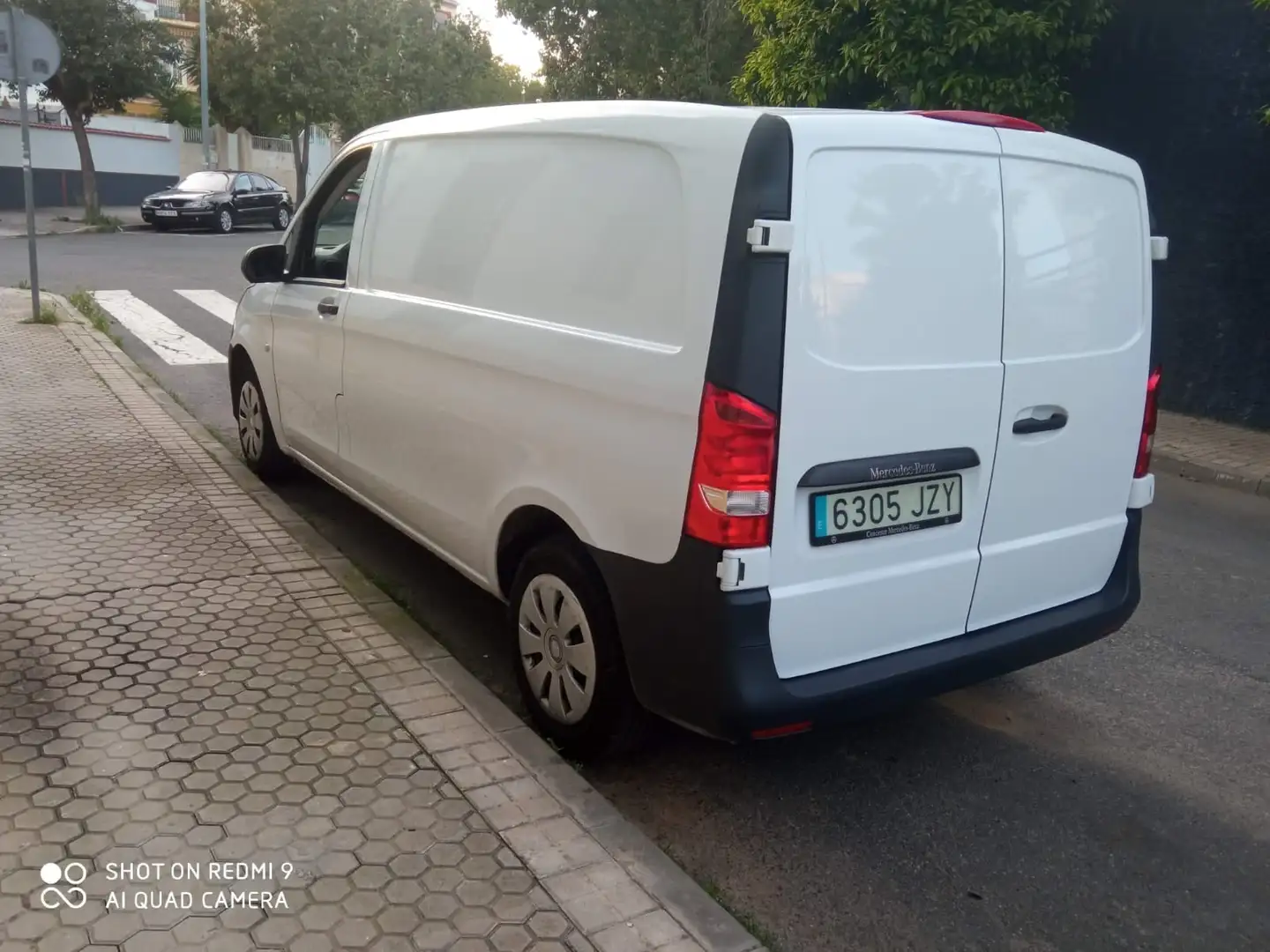 Mercedes-Benz Vito Furgón 109CDI Compacta Blanco - 1