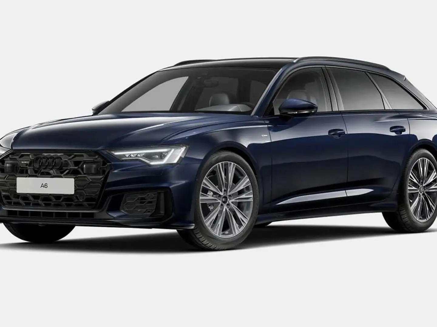 Audi A6 Avant Design S line 50 TDI qu. tiptr. PANO 20 Bleu - 2