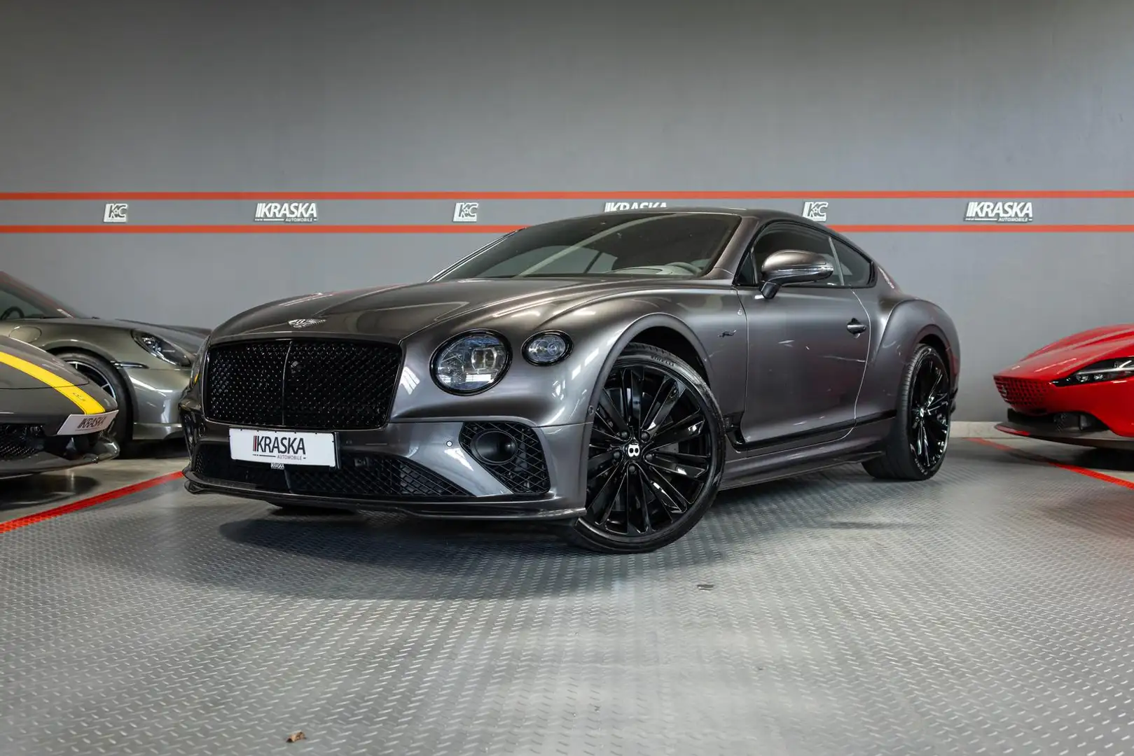 Bentley Continental Speed W12 B&O SOFT NIGHT CERAMIC Grau - 2