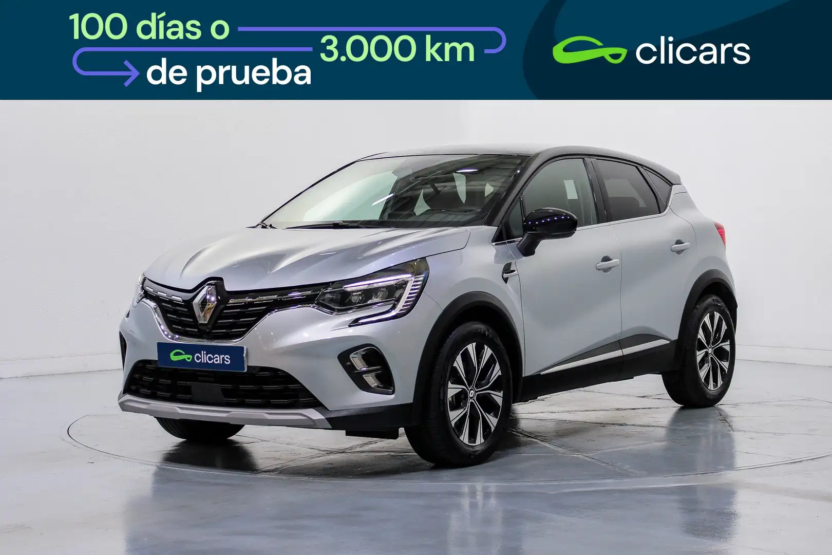 Renault Captur E-TECH Híbrido Techno 105kW Plateado - 1