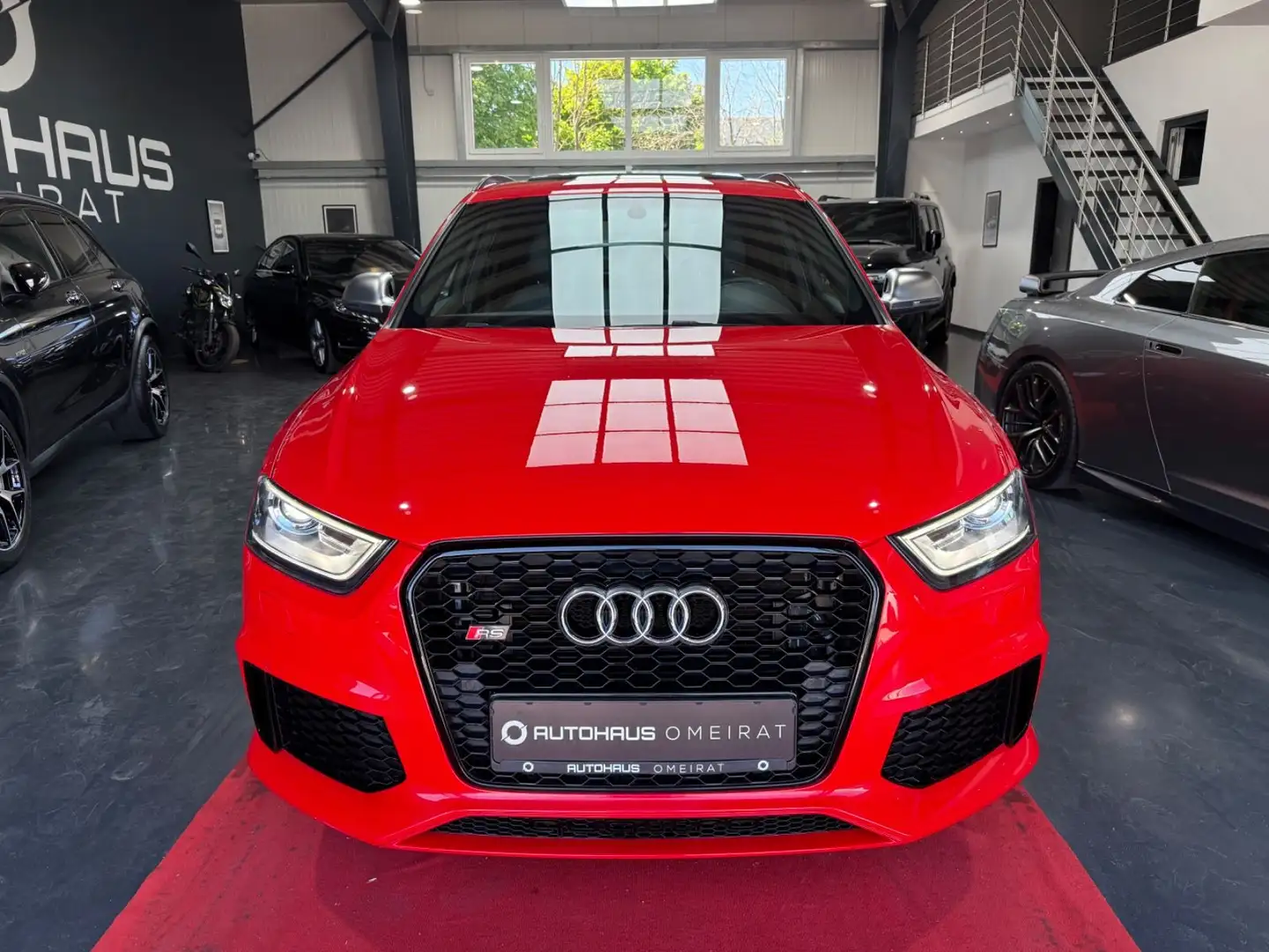 Audi RS Q3 2.5 TFSI quattro 2HD/Pano/Kamera/BOSE/TOP Piros - 2