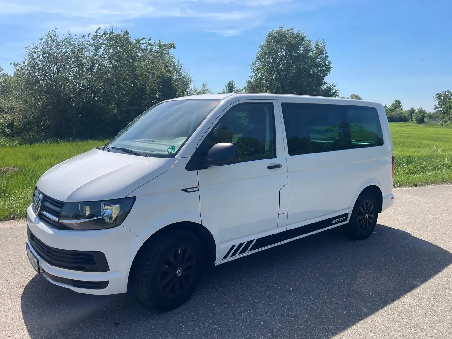 Volkswagen T6 Multivan Transporter T6 TDI BMT Kurz Comfortline Weiß - 1
