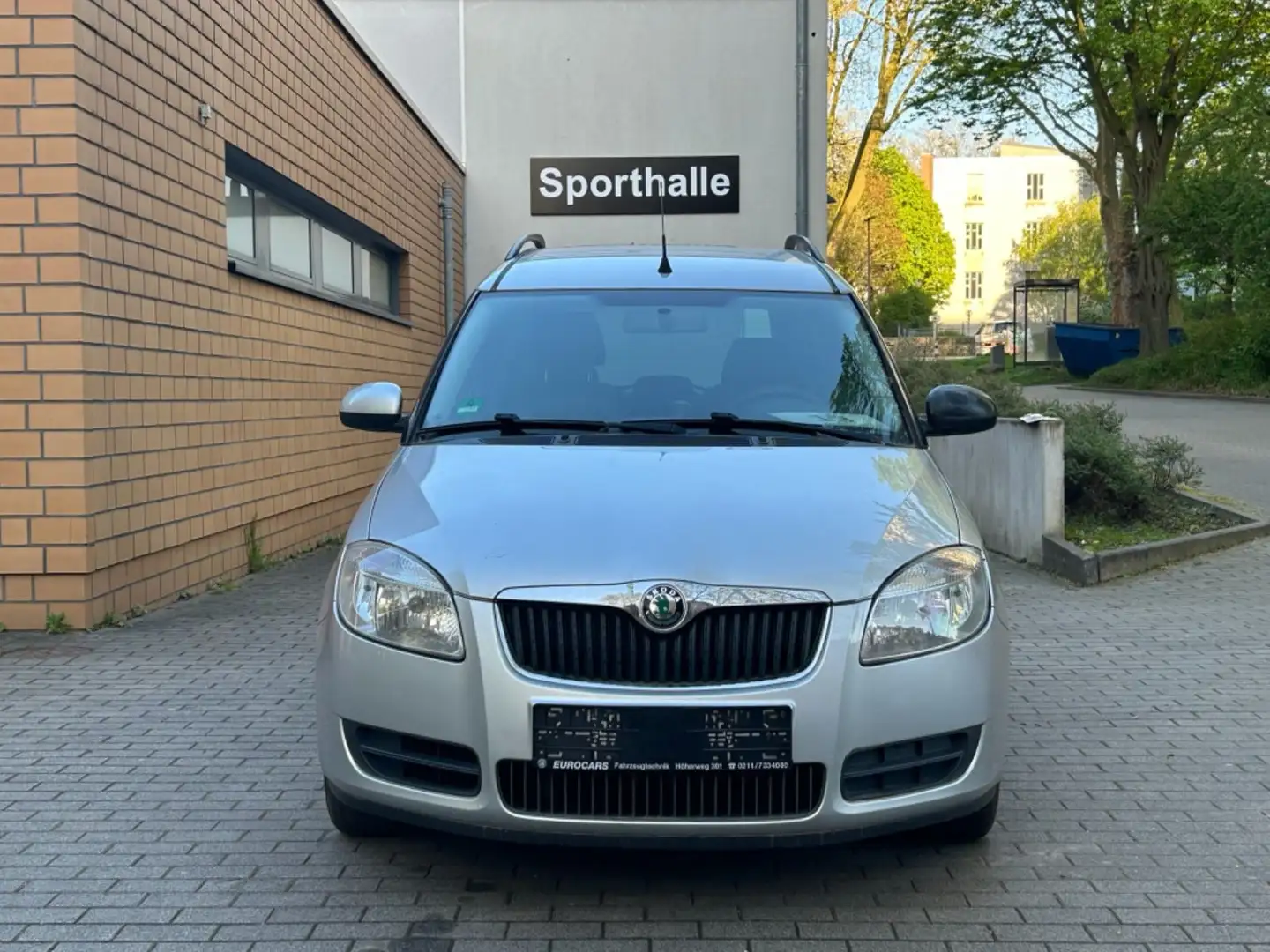 Skoda Roomster Style Plus Edition/AUTOMATIK/LPG/1,6/// Zilver - 2
