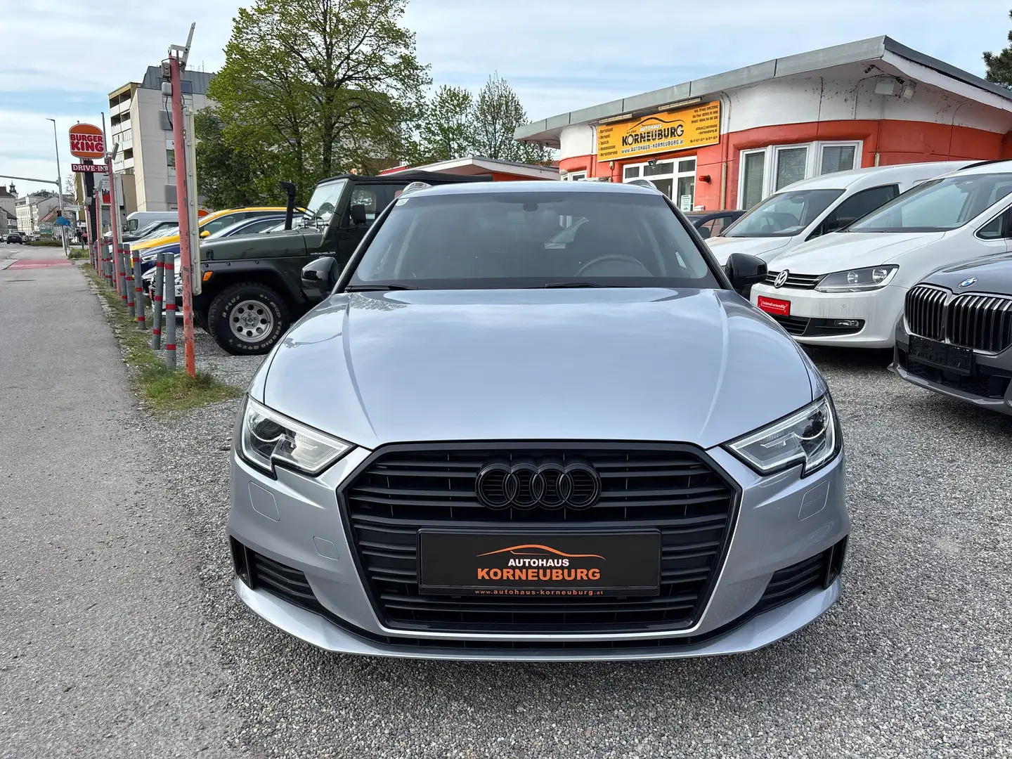 Audi A3 Sportback **KLIMA**PDC**NAVI** Grigio - 2