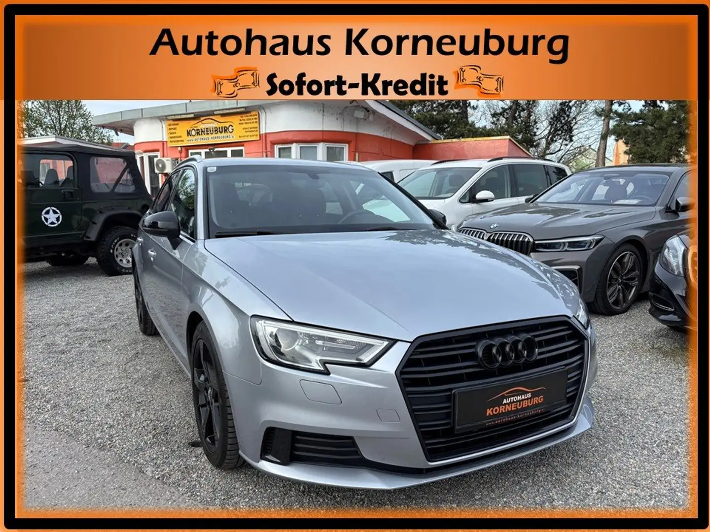 Audi A3 Sportback **KLIMA**PDC**NAVI** Grigio - 1