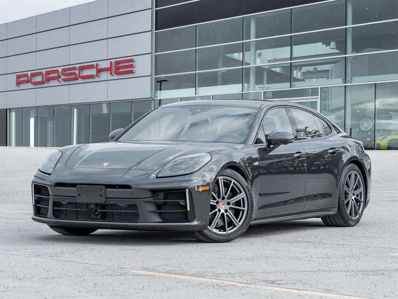 2026 Porsche Panamera 4 E-Hybrid AWD 2 Sets of Tires & Rims|Premium Pkg|