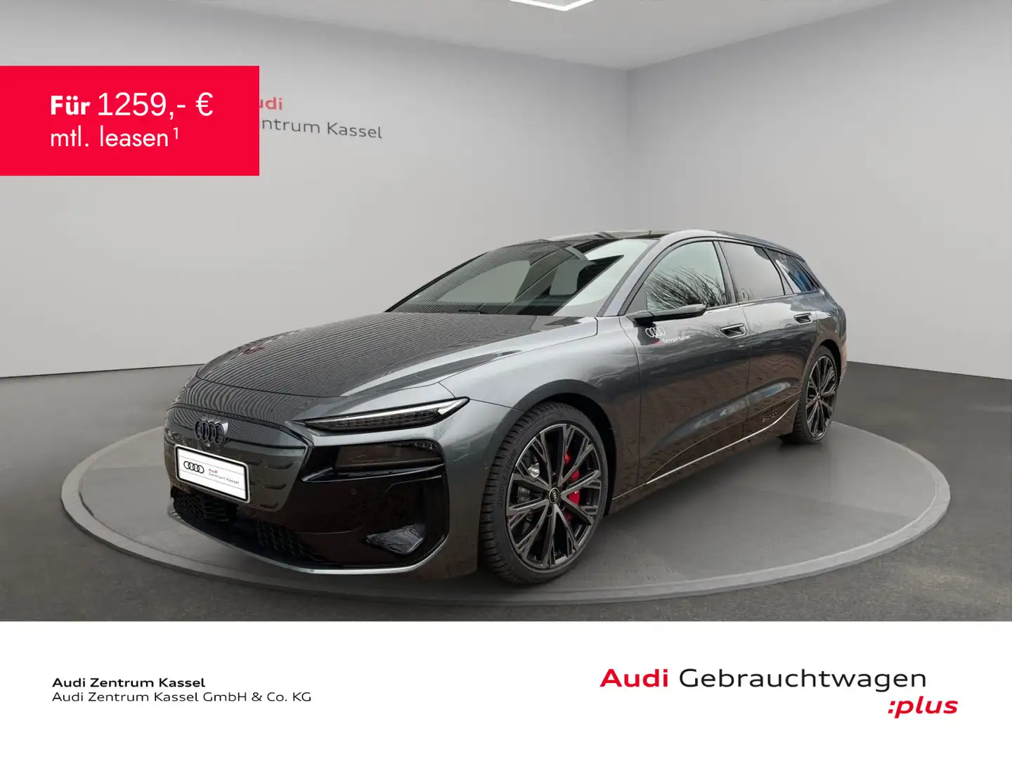 Audi S6 edition 1 e-tron S line Pano AR-HUD B&O Szary - 1