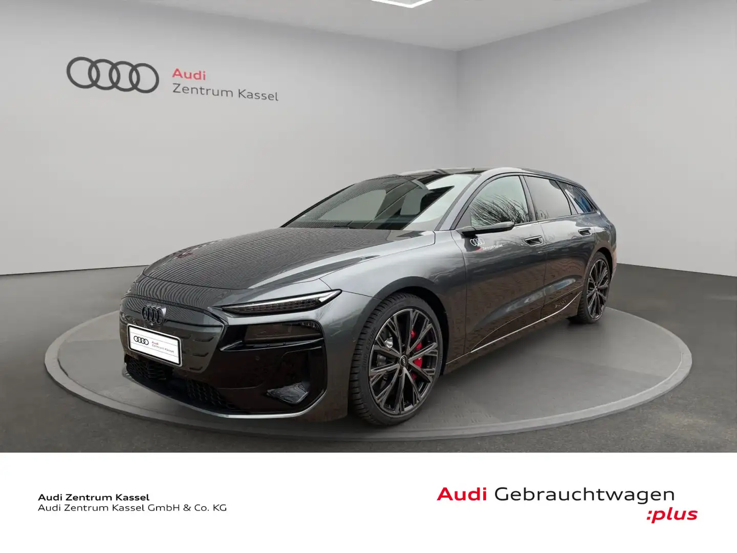Audi S6 edition 1 e-tron S line Pano AR-HUD B&O Grau - 1