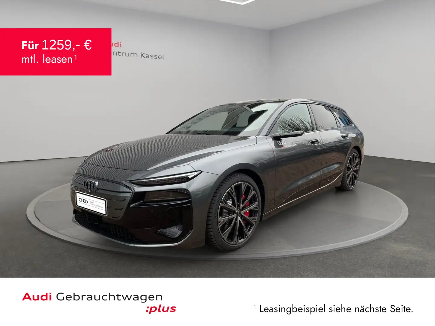 Audi S6 edition 1 e-tron S line Pano AR-HUD B&O Grau - 1