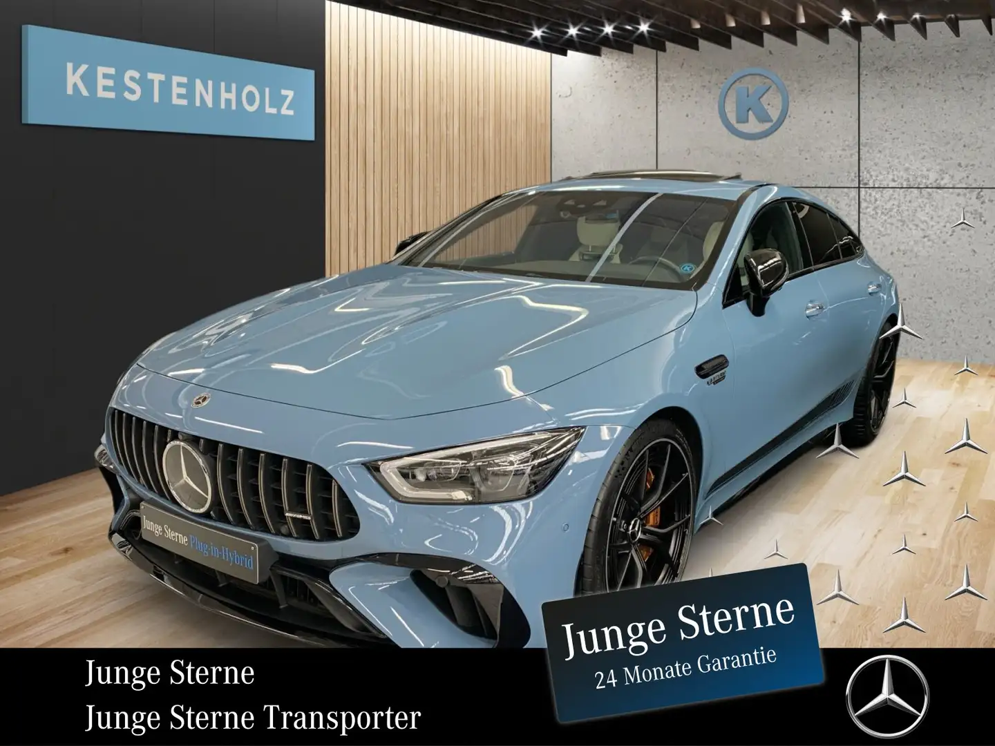 Mercedes-Benz AMG GT AMG GT 63 S E PERFORMANCE *MEMO*360°*SHZ*SDACH* Blau - 1