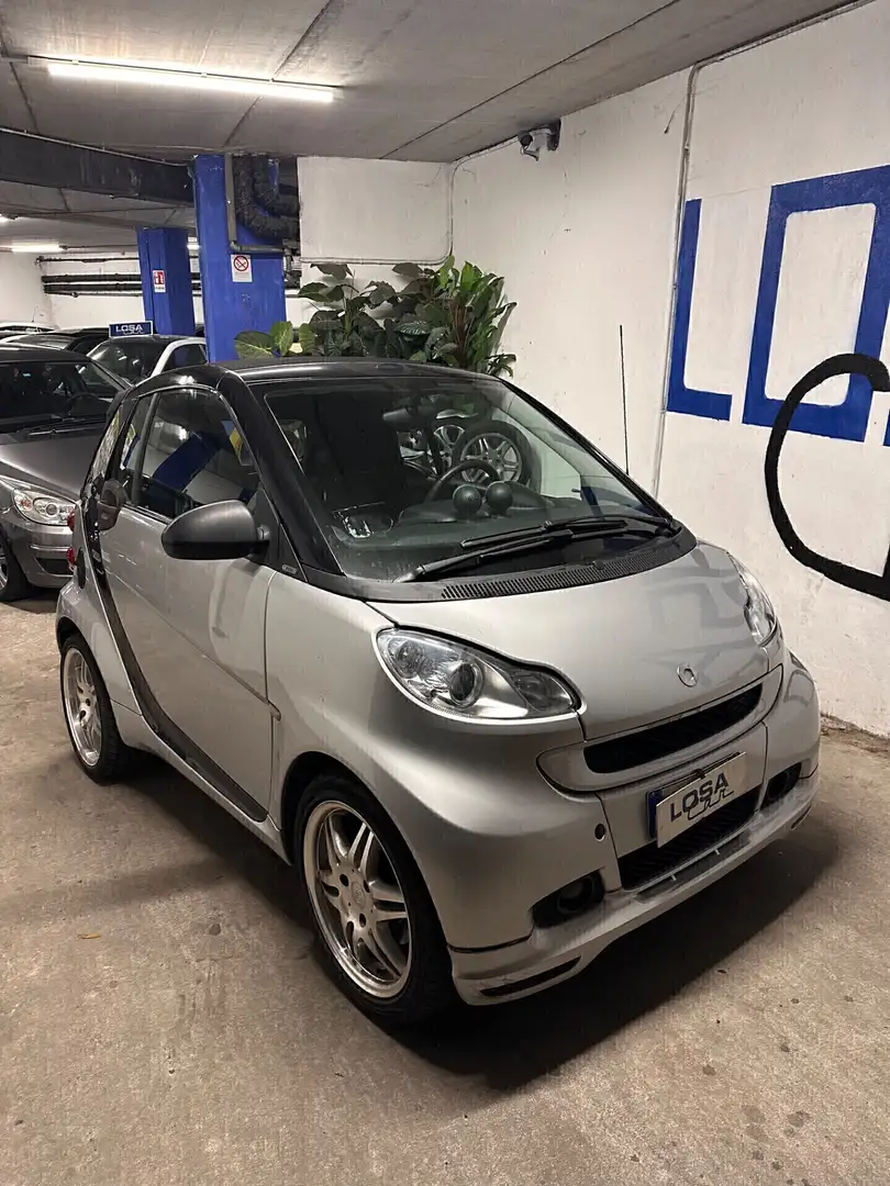 smart forTwo 1000 cabrio allestimento Brabus Argento - 2