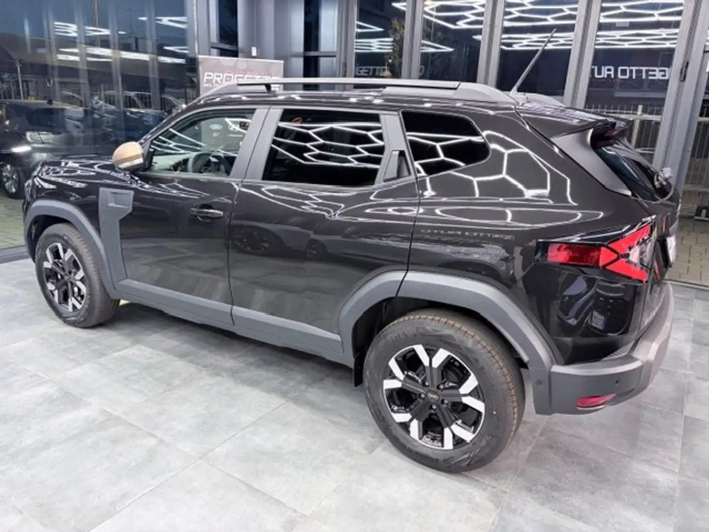 Dacia Duster Duster 1.0 Extreme Eco-G 100cv -BOLLO IN OMAGGIO!! Nero - 2