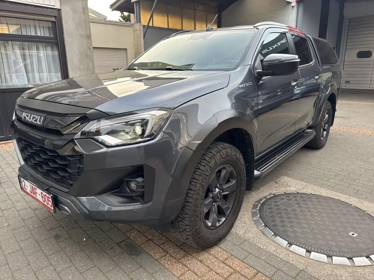 Isuzu D-Max