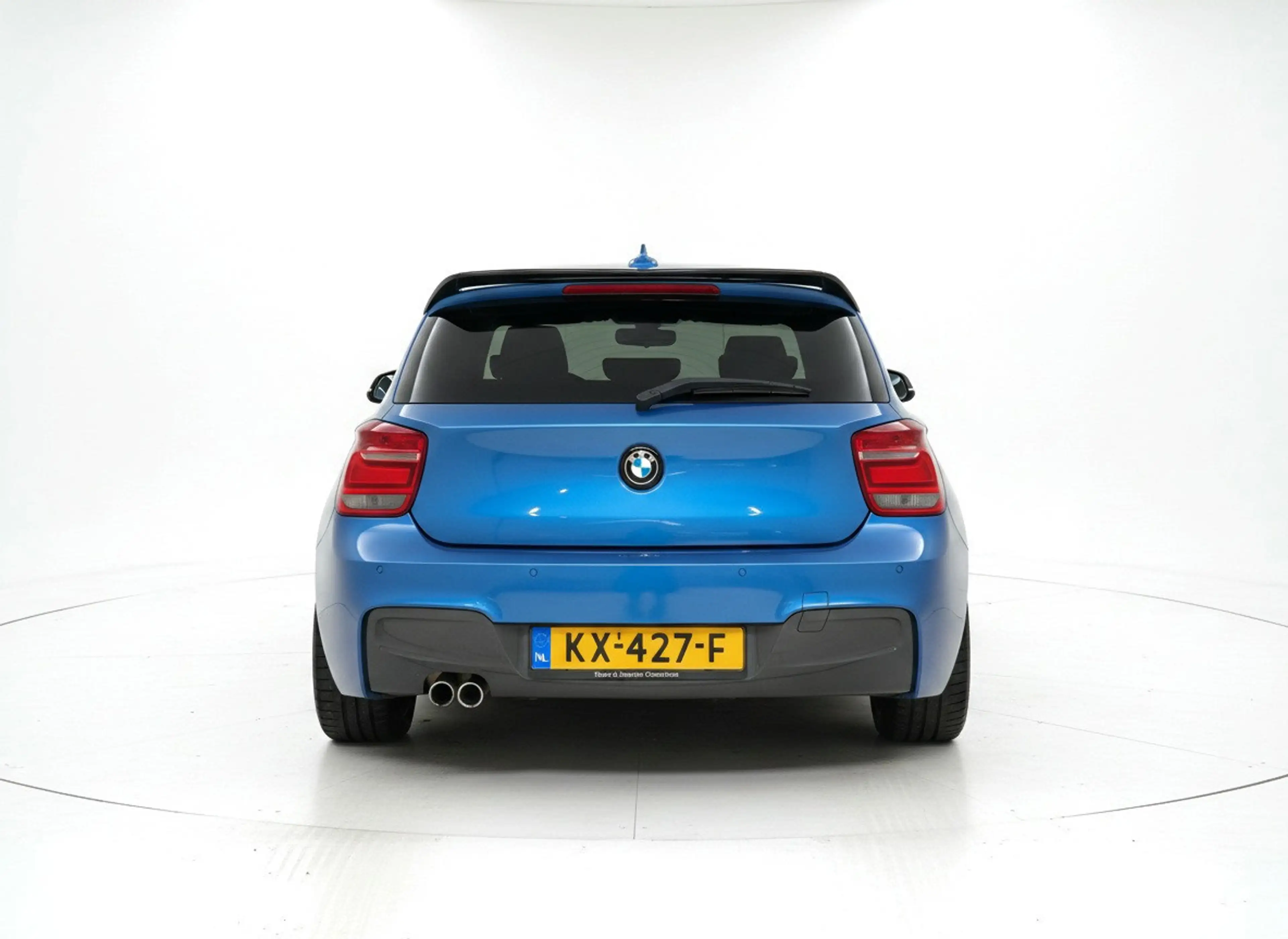 BMW 125 1-serie 125D M Sport 290PK Pano H&K Led Navi 19" — photo 6