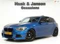 BMW 125 1-serie 125D M Sport 290PK Pano H&K Led Navi 19" Blau - thumbnail 1