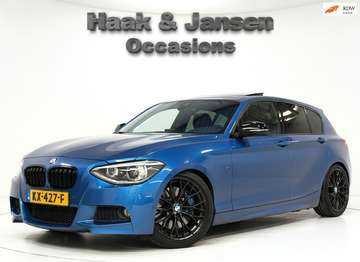 1-serie 125D M Sport 290PK Pano H&K Led Navi 19"