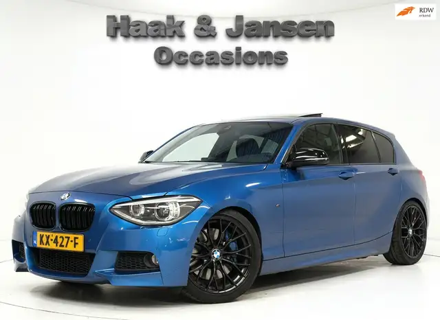 BMW 125 1-serie 125D M Sport 290PK Pano H&K Led Navi 19"