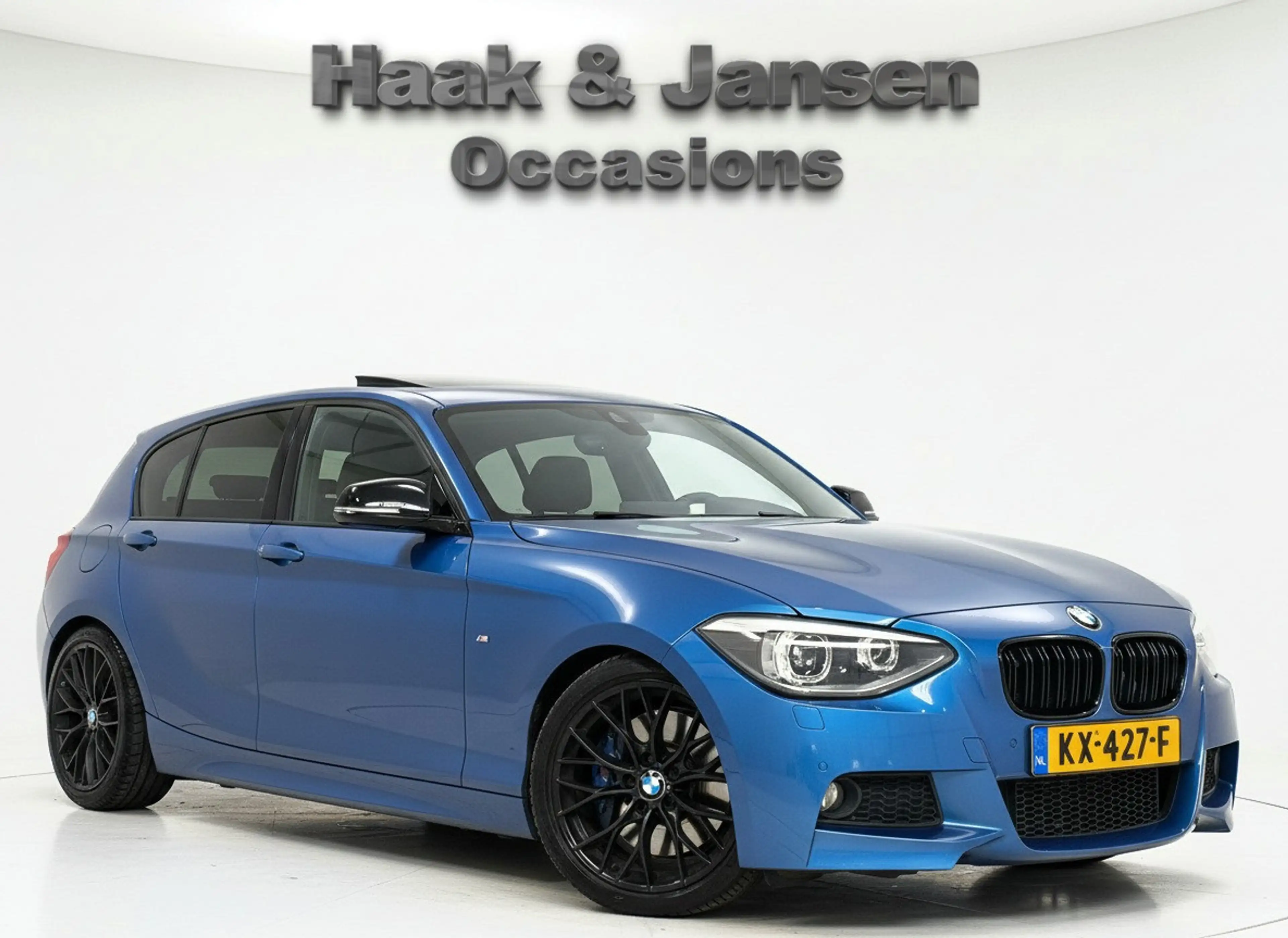 BMW 125 1-serie 125D M Sport 290PK Pano H&K Led Navi 19" — photo 2