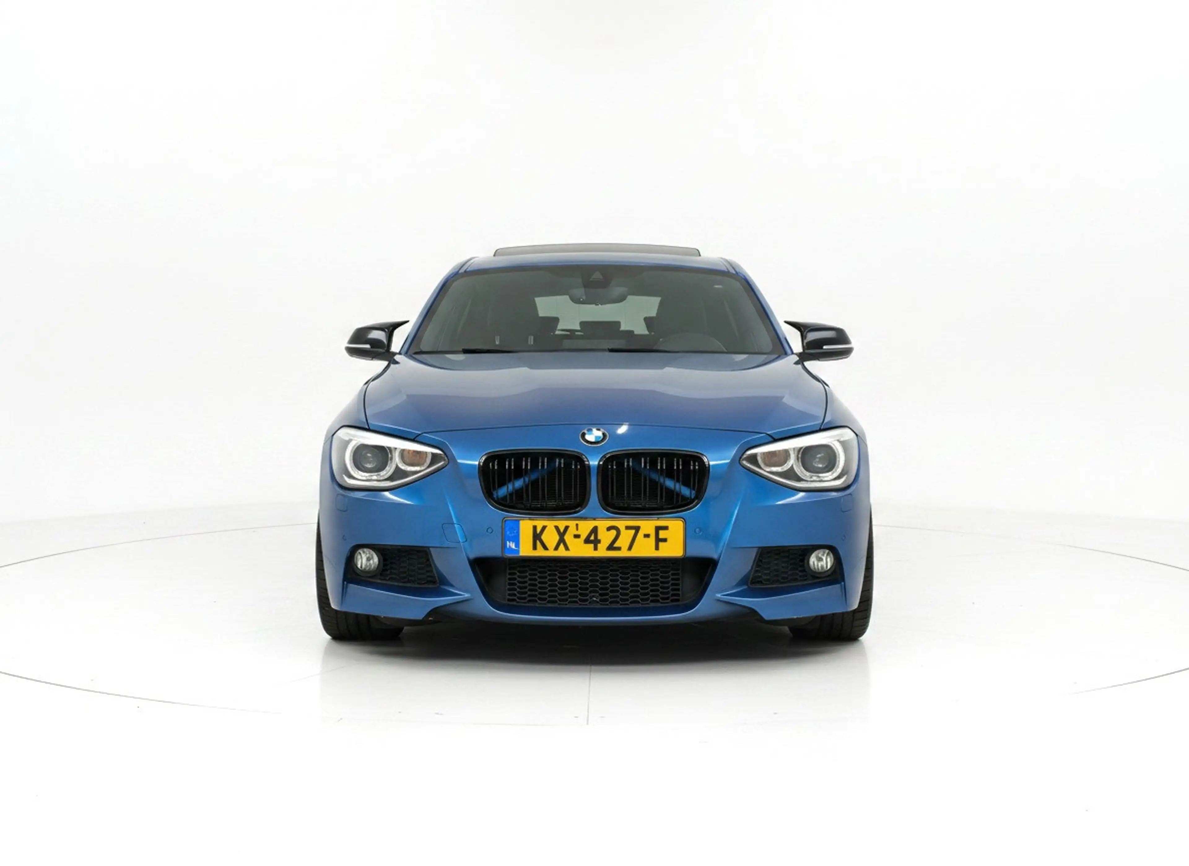 BMW 125 1-serie 125D M Sport 290PK Pano H&K Led Navi 19" — photo 5