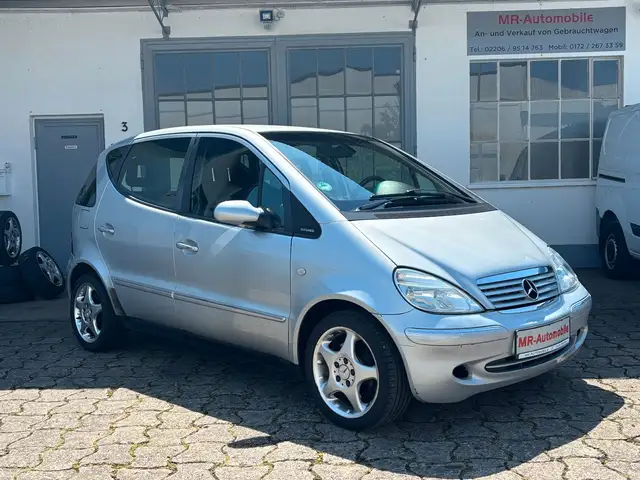 Mercedes-Benz A 190 ELEGANCE Lang*Klima*Leder*Alu*TÜV 06.2028*