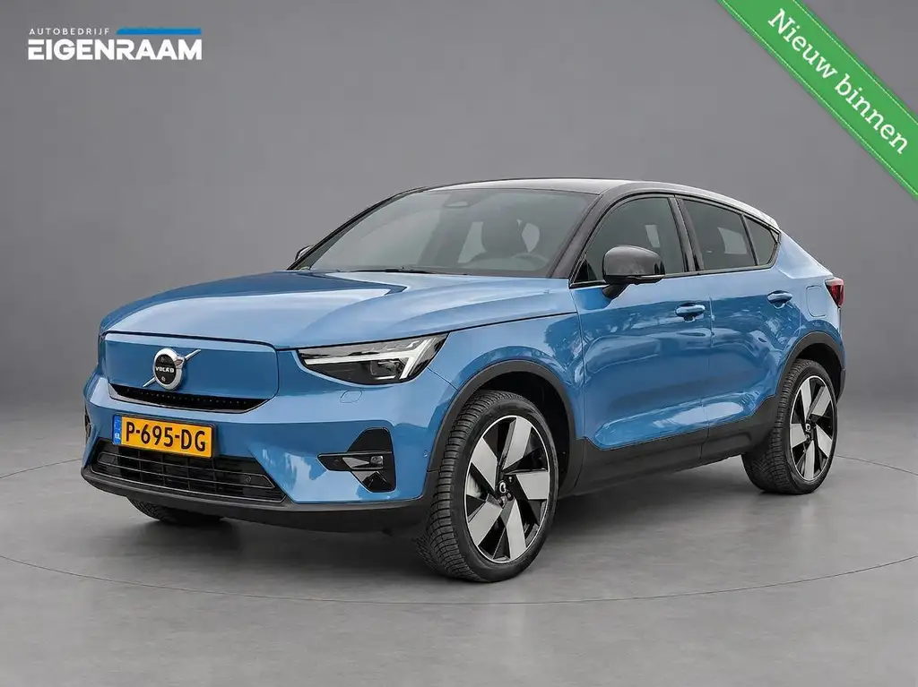 Volvo C40 2022 из Европы — купить под ключ