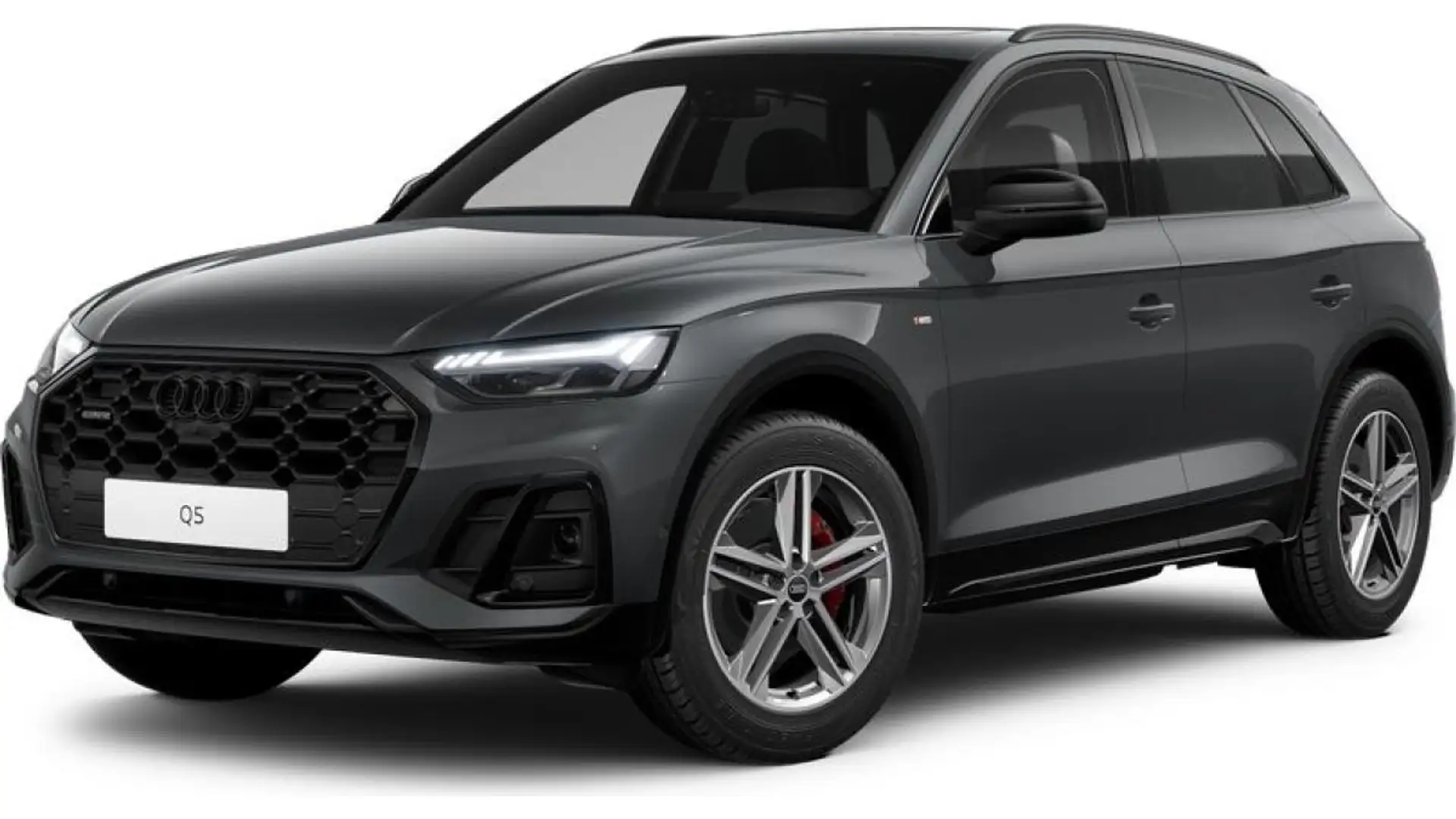 Audi Q5 S line 40 TDI quattro 150(204) kW(PS) S tronic*Luf Grau - 1