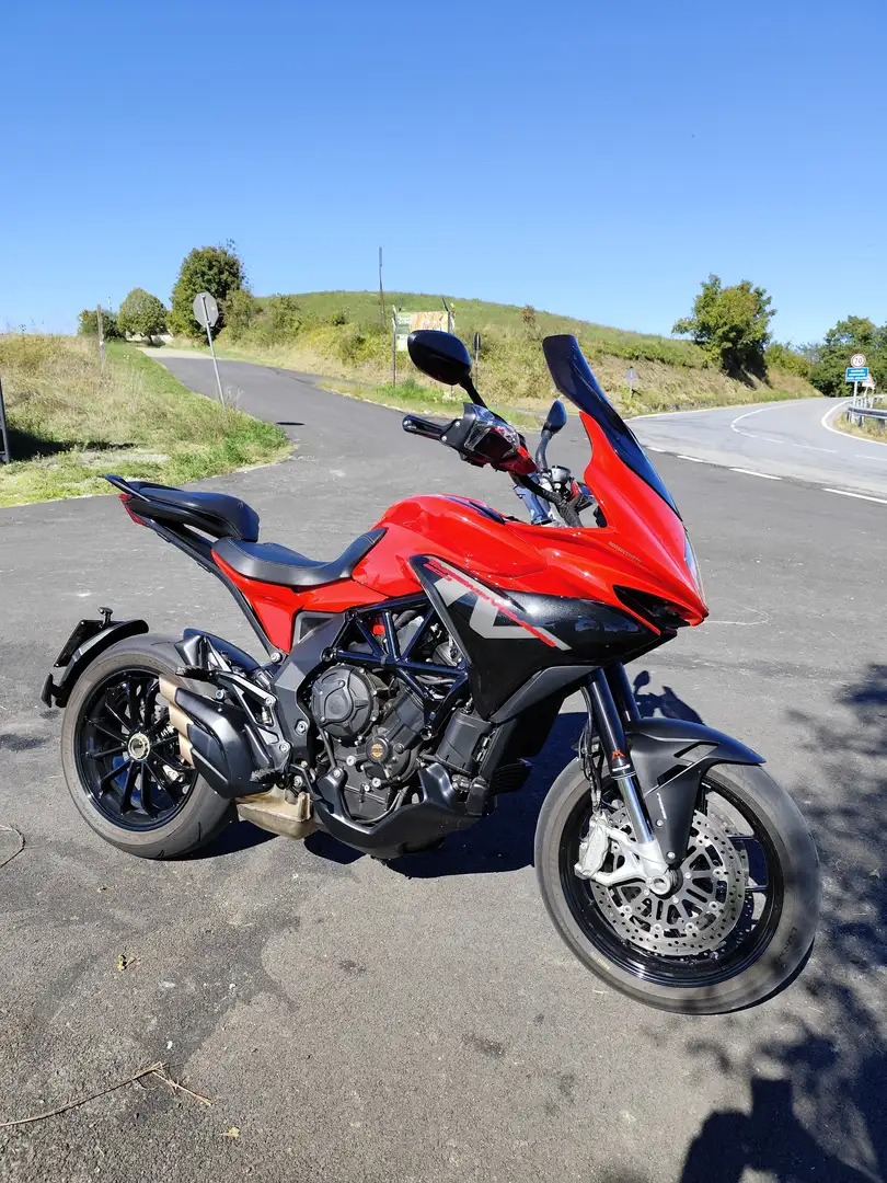 MV Agusta Turismo Veloce 800 Rosso - 2