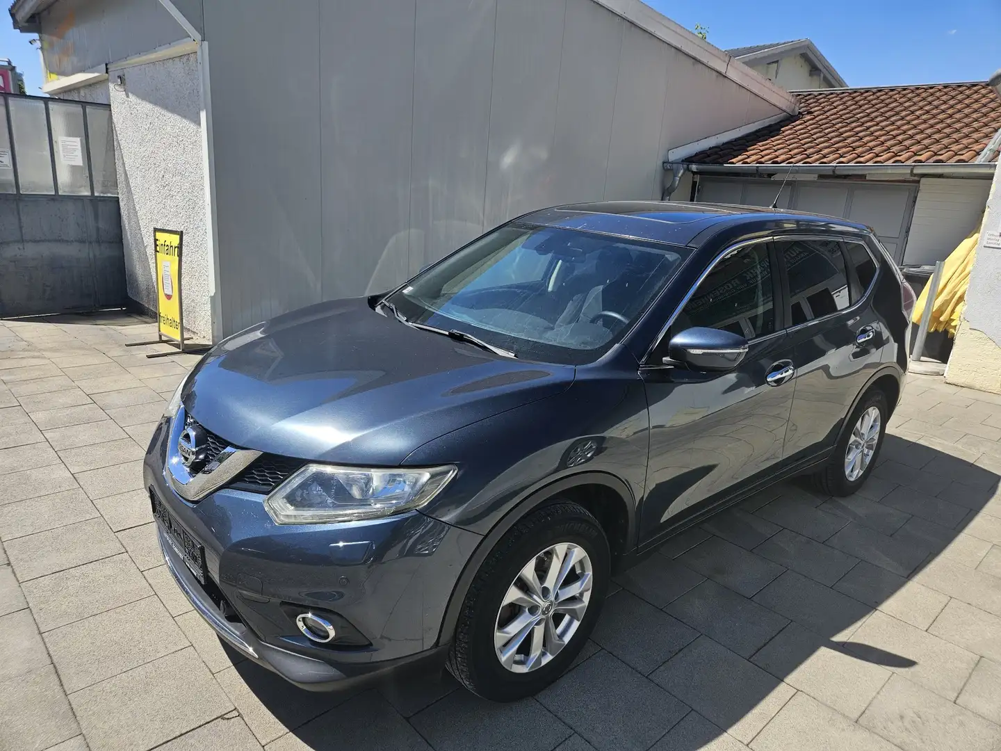 Nissan X-Trail Acenta 7 Sitzer Blue - 1