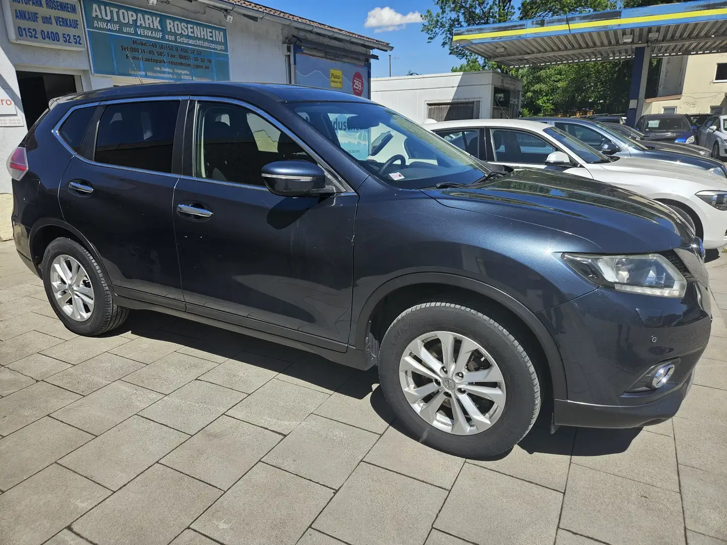 Nissan X-Trail Acenta 7 Sitzer Blue - 2