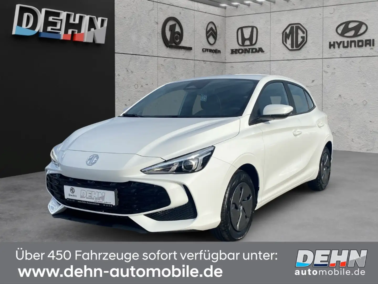 MG MG3 1.5l 2WD STANDARD Rückfahrkamera Klima PDC Weiß - 2