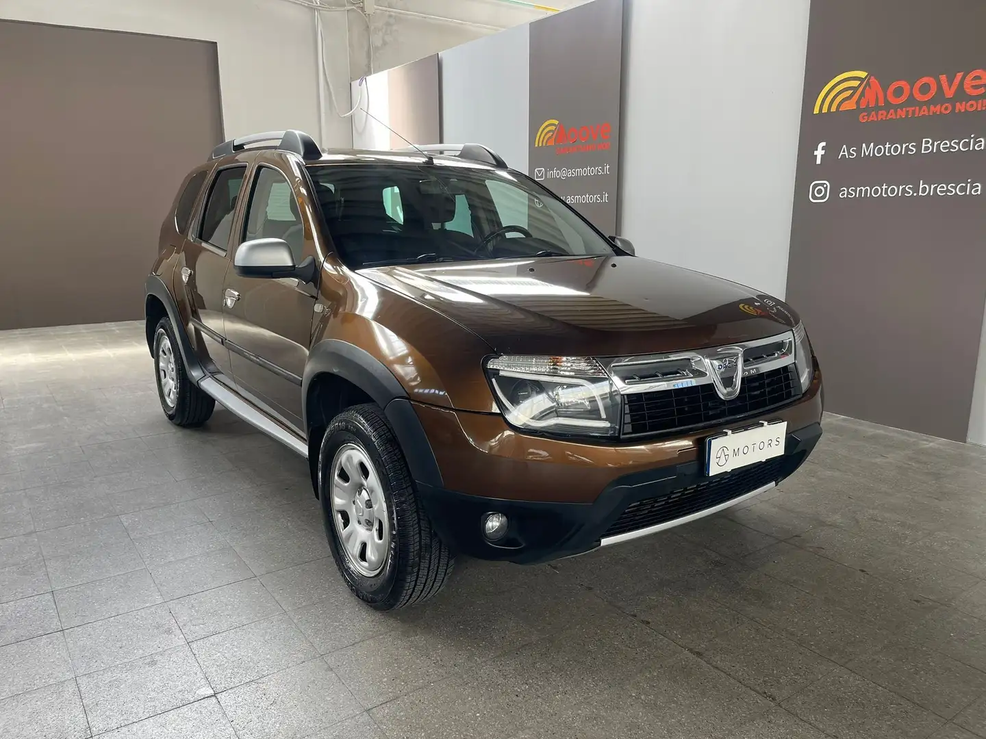 Dacia Duster Duster I 2010 1.5 dci Laureate 4x2 90cv Marrone - 1