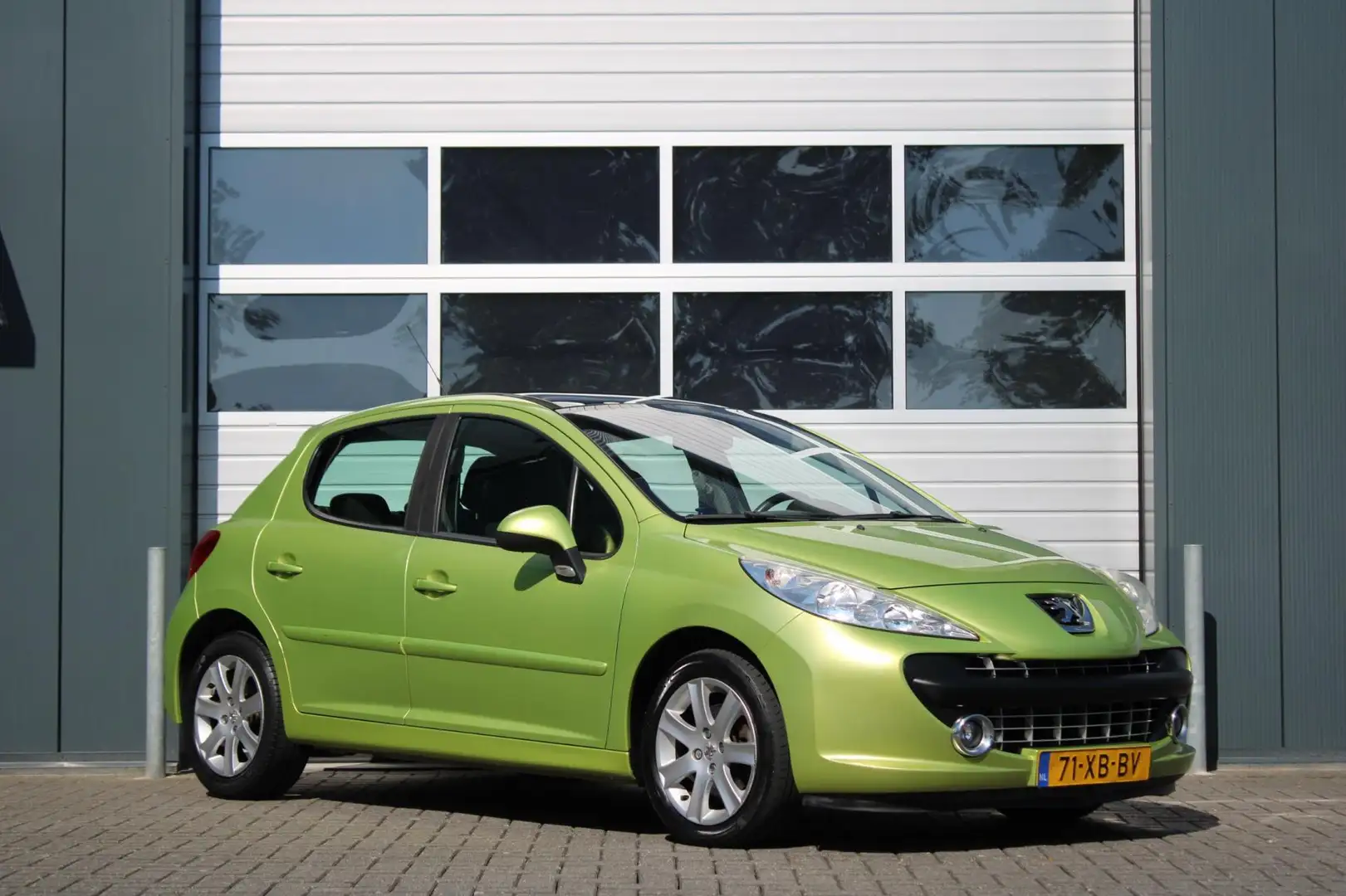 Peugeot 207 1.6 VTi XS Pack 5-Deurs Clima/Panoramadak/PDC/Elek Jaune - 1