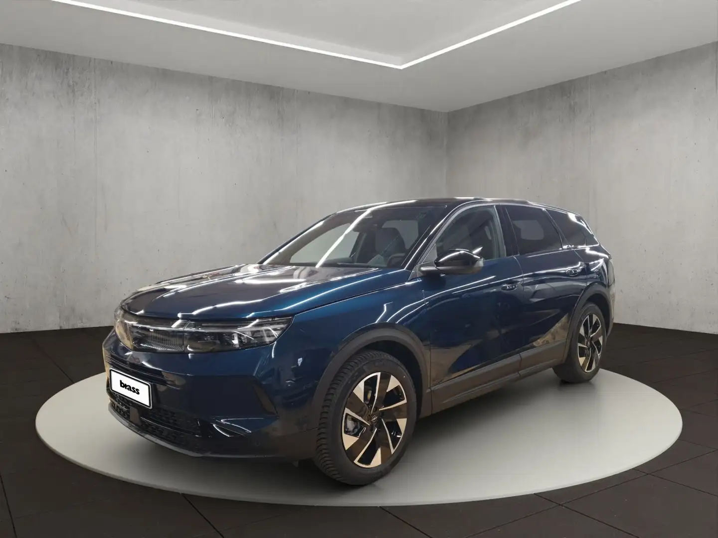 Opel Grandland GS Hybrid 107 kW (145 PS) 6-Gang-Dopp Blau - 1
