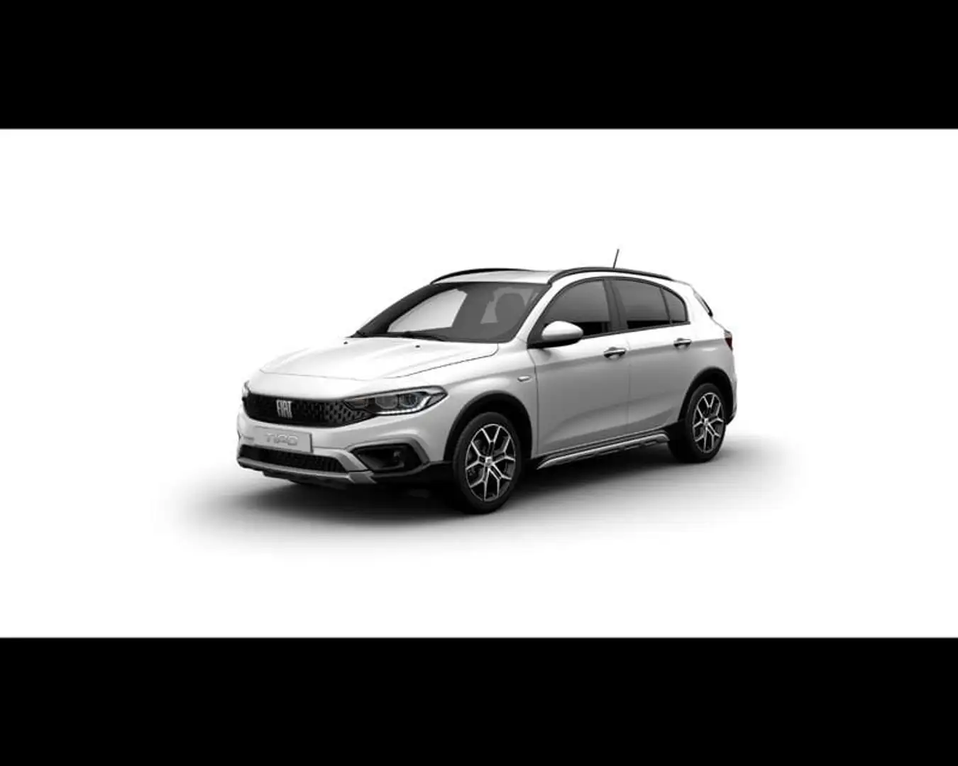Fiat Tipo Hatchback My22 1.5 Hybrid130cv Dct Hb Cross Blanc - 1