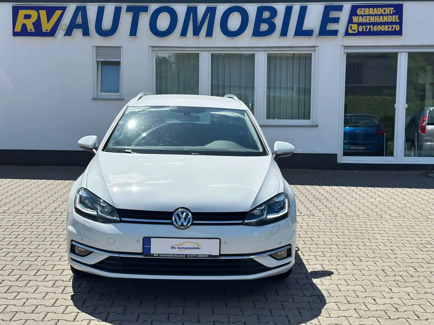 Volkswagen Golf VII Variant Highline BMT/Start-Stopp Wit - 1