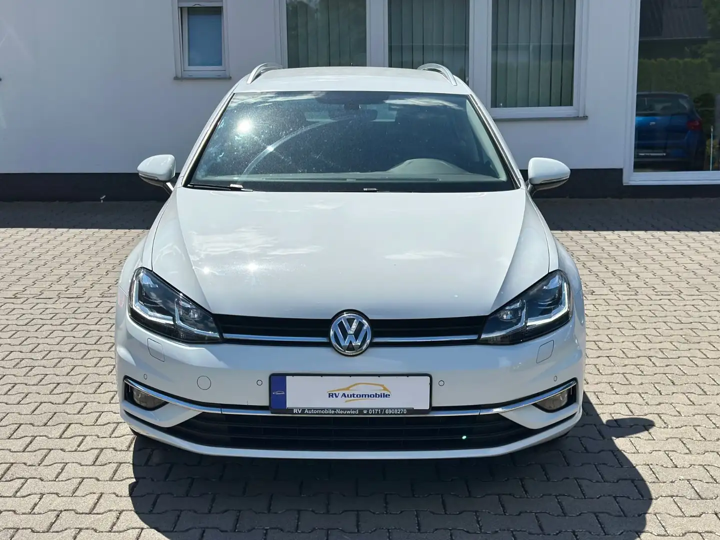 Volkswagen Golf VII Variant Highline BMT/Start-Stopp Wit - 2