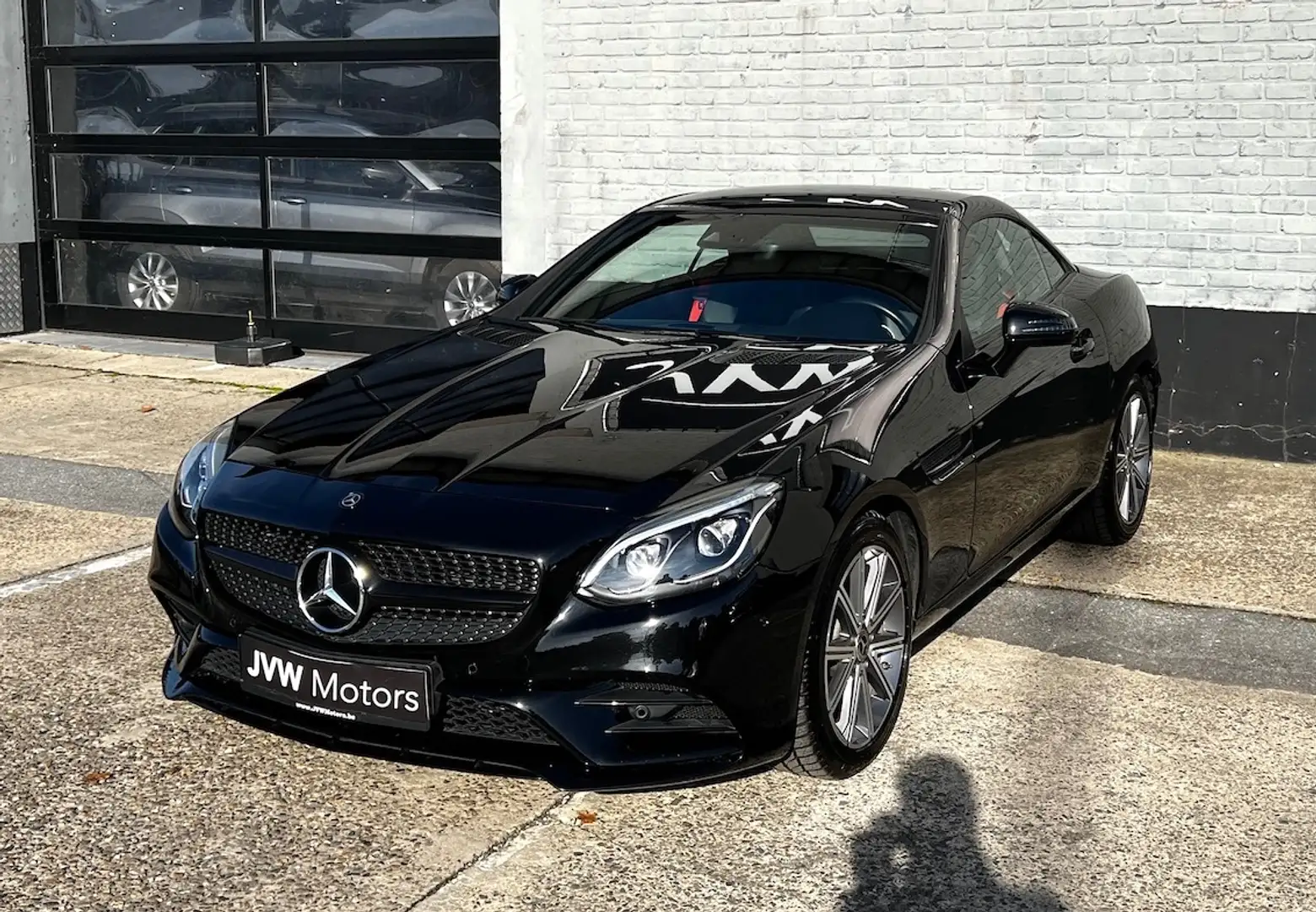 Mercedes-Benz SLC 180 * AMG Pack * Automaat * 2017 Nero - 1