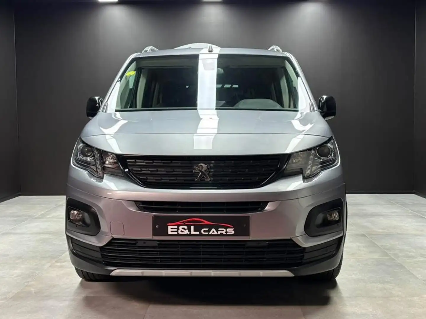 Peugeot Rifter Rifter 1.5 BlueHDi GT-Line 7 places Garantie 12 M Gris - 2